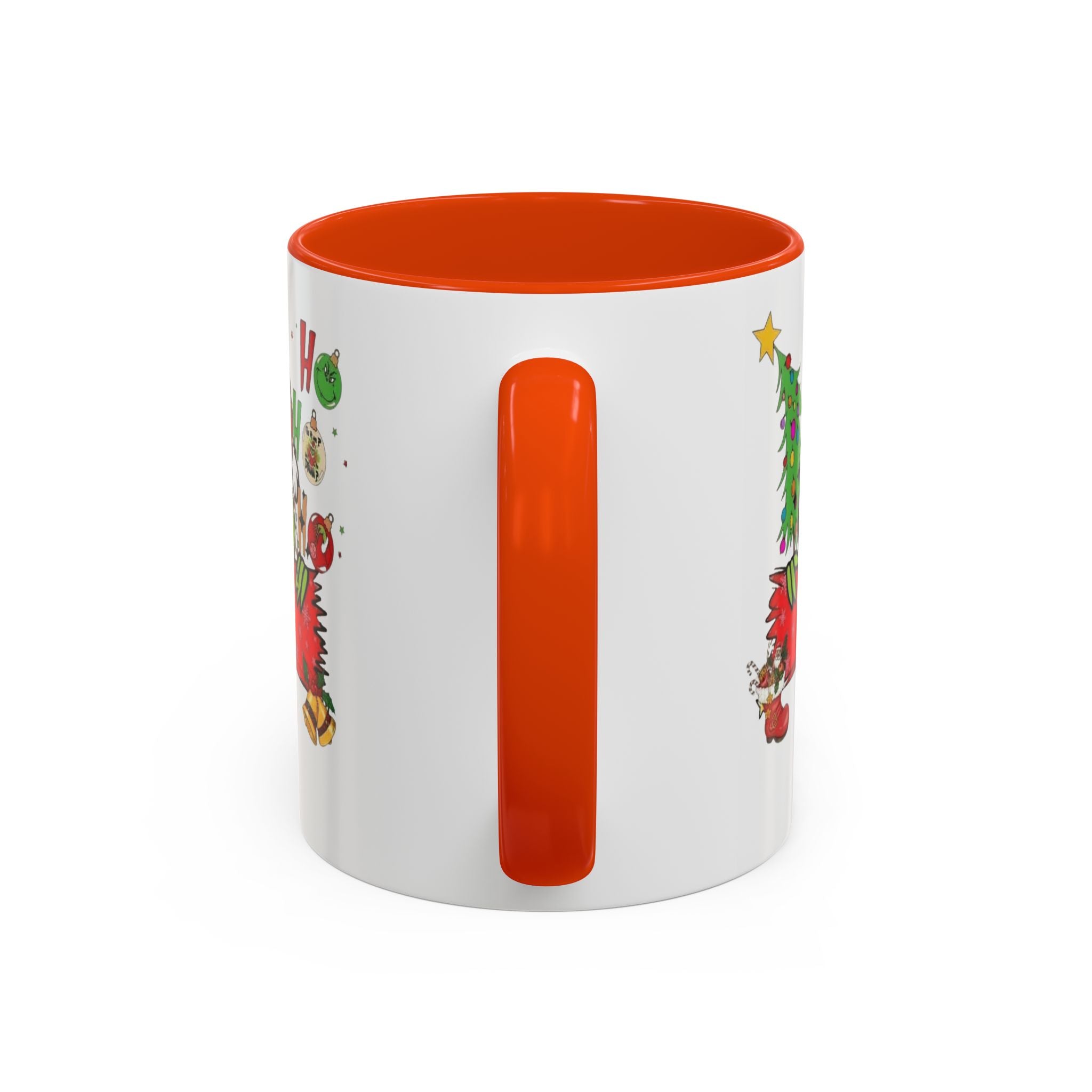 Christmas Grinch Mug (11oz & 15oz)  Funny Holiday Coffee Cup with Grinch Illustration Christmas Mugs Collection!