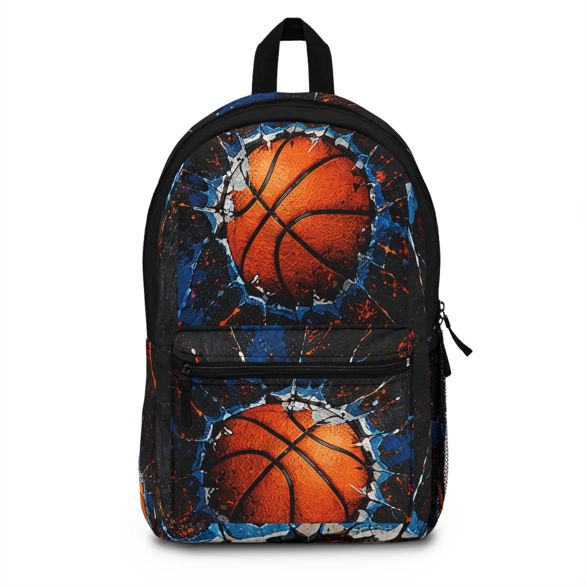 Basketball Slam Dunk Backpack – Sports School Bag for Players & Fans