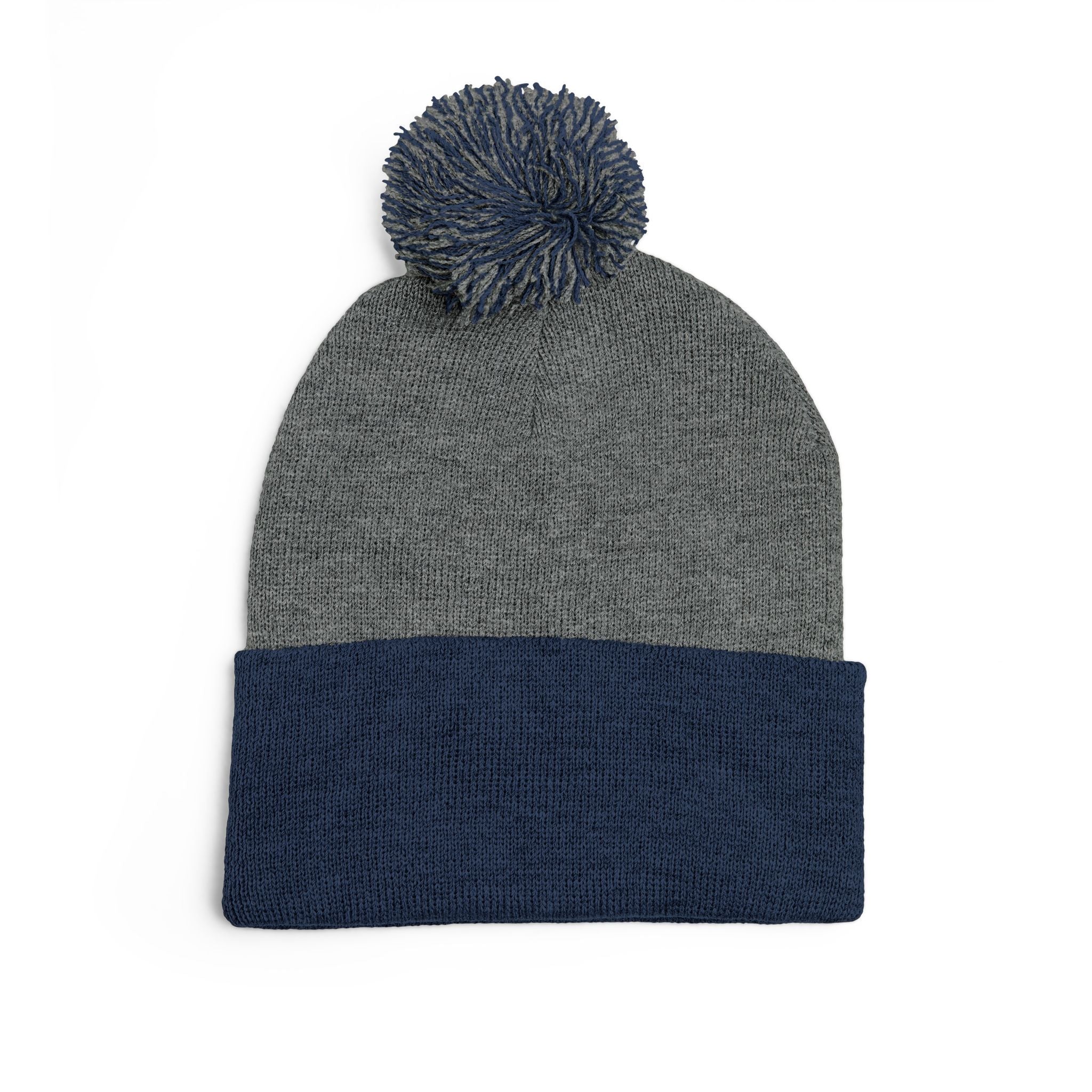 Toy Story Embroidered Pom-Pom Knit Cap Humor Cuffed Beanie – Warm, Soft & Sassy Winter Hat