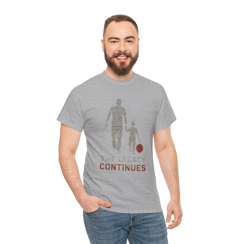 Father and Son  SPORTS T‑Shirt — “The Legacy Continues”