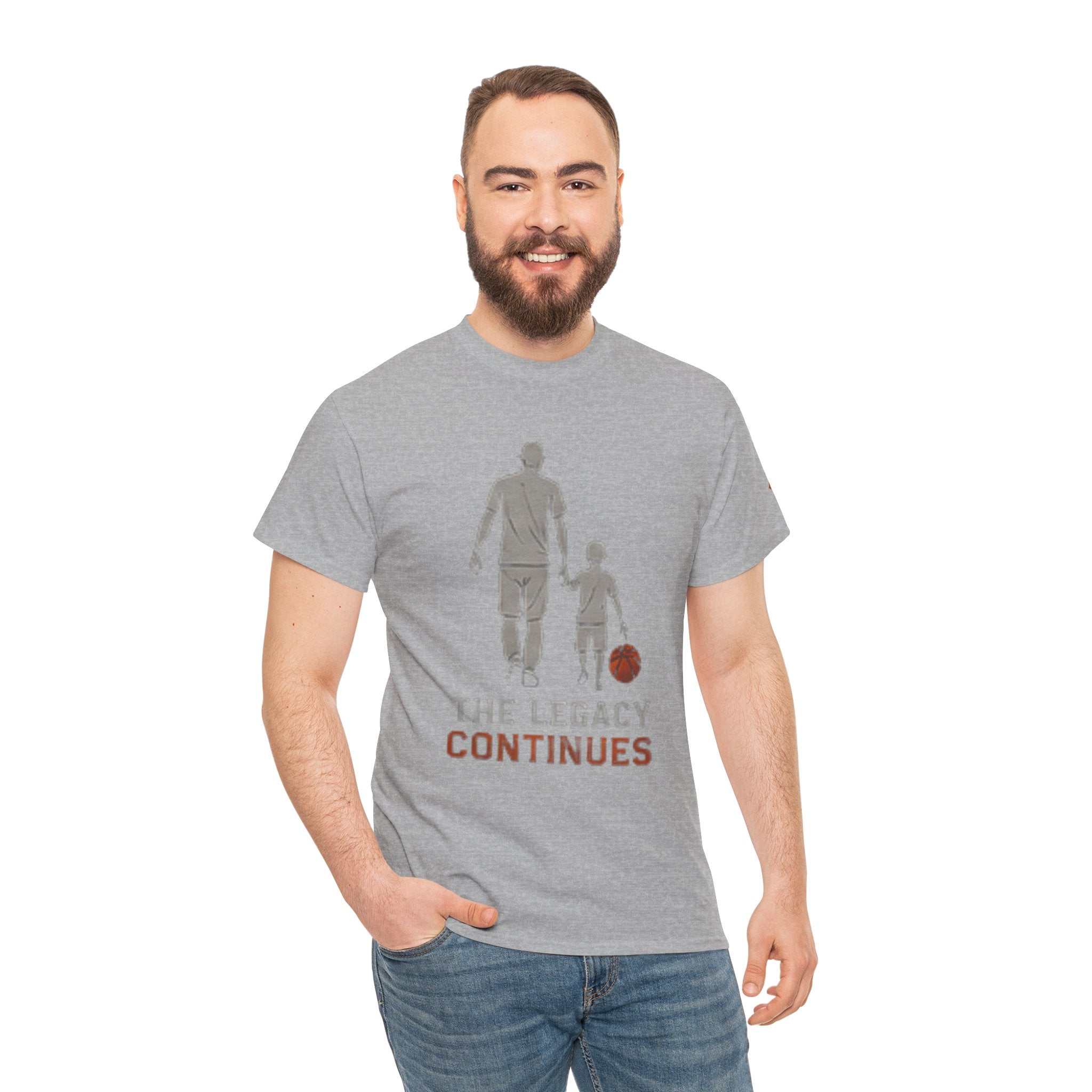 Father and Son  SPORTS T‑Shirt — “The Legacy Continues”