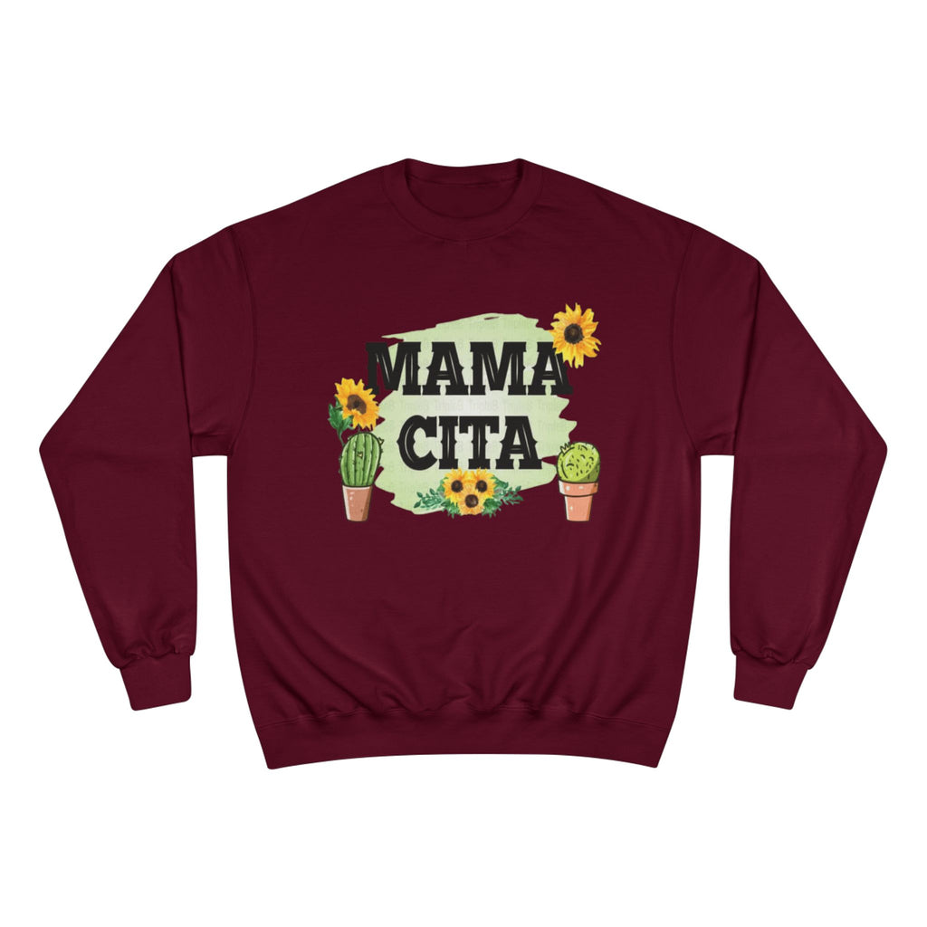 Mama Cita Sweatshirt  Floral Cactus Mother's Day Crewneck