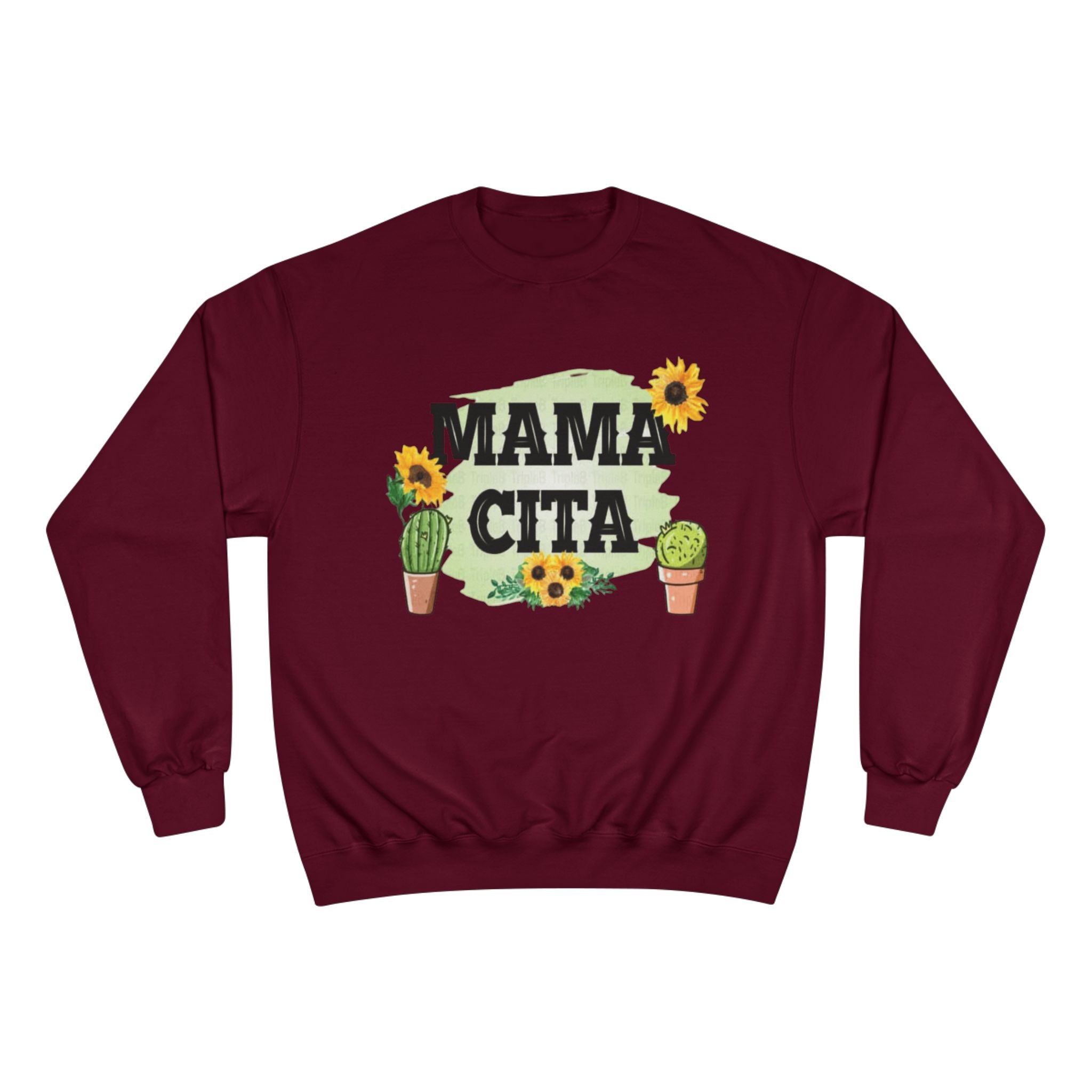 Mama Cita Sweatshirt  Floral Cactus Mother's Day Crewneck