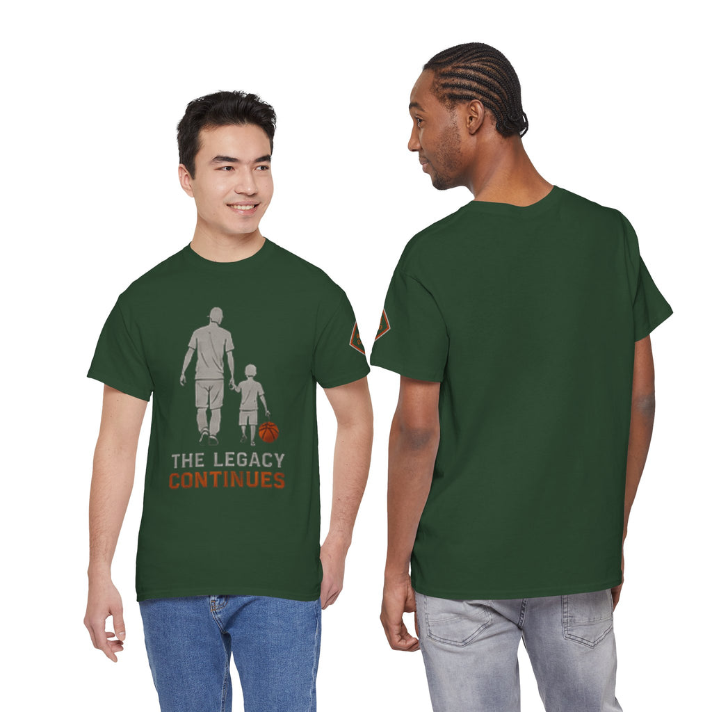 Father and Son  SPORTS T‑Shirt — “The Legacy Continues”