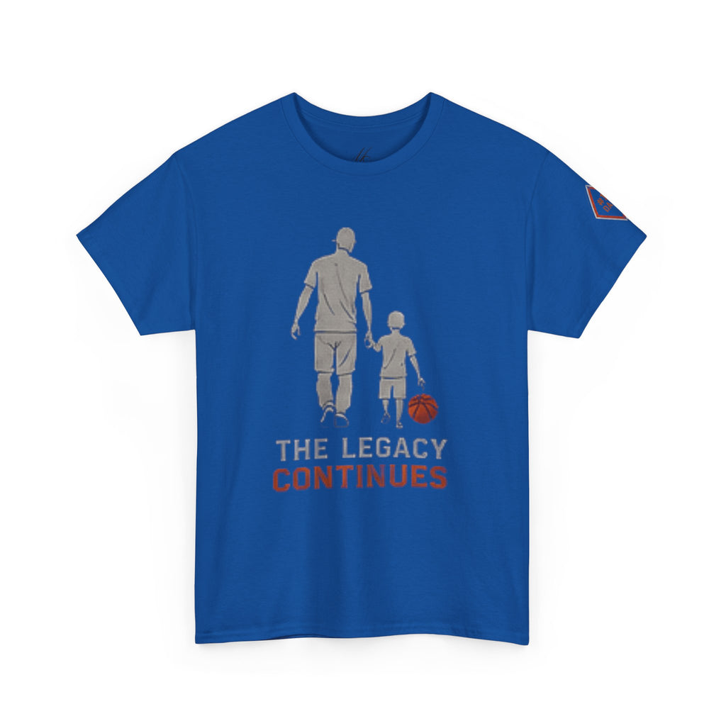 Father and Son  SPORTS T‑Shirt — “The Legacy Continues”