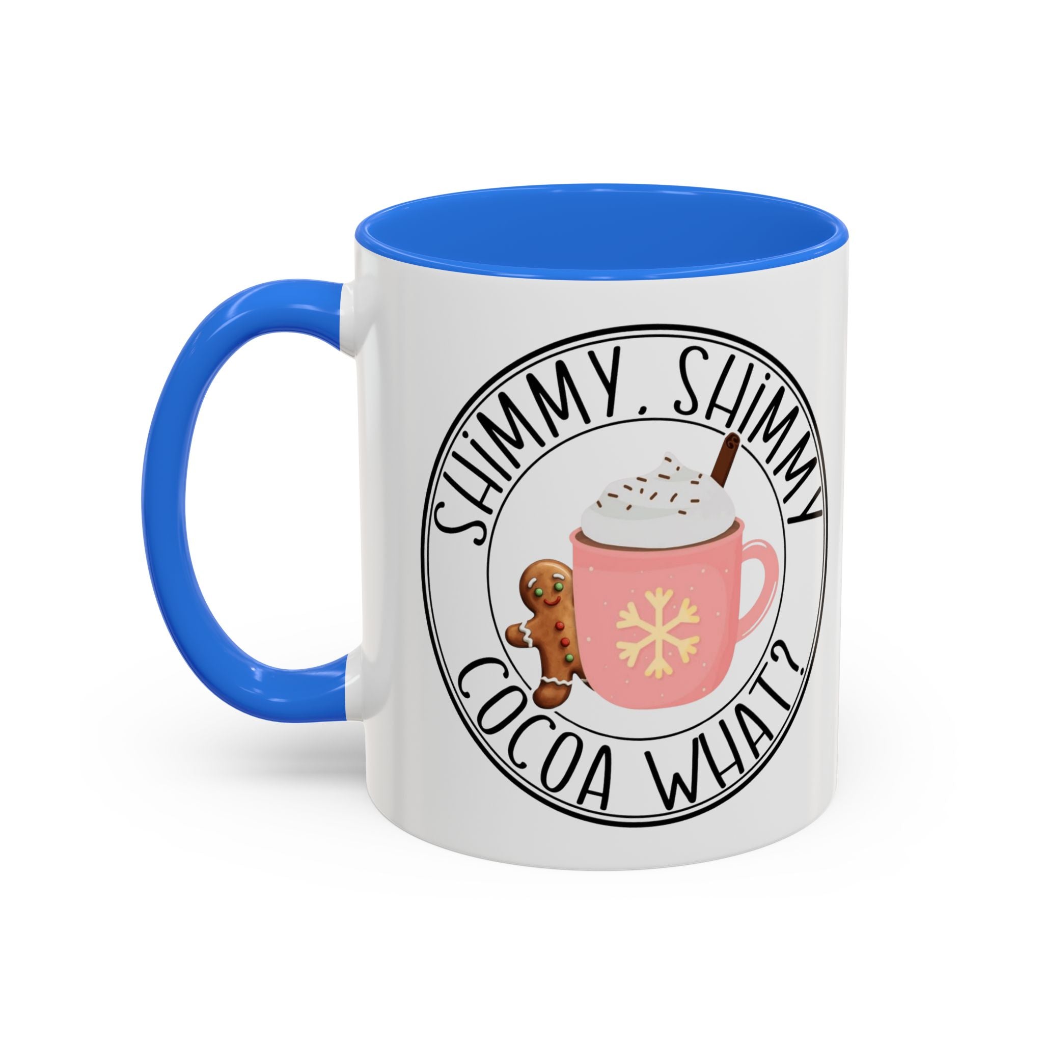 Cute Cocoa Mugs with Gingerbread Design Perfect for Winter Holiday CheerBeverage Cup Christmas Design