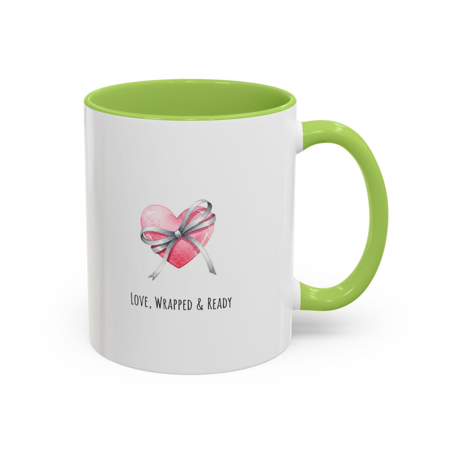 Christmas Mugs  Holiday Coffee Cups with Festive Quotes & Designs Romantic Accent Coffee Mug