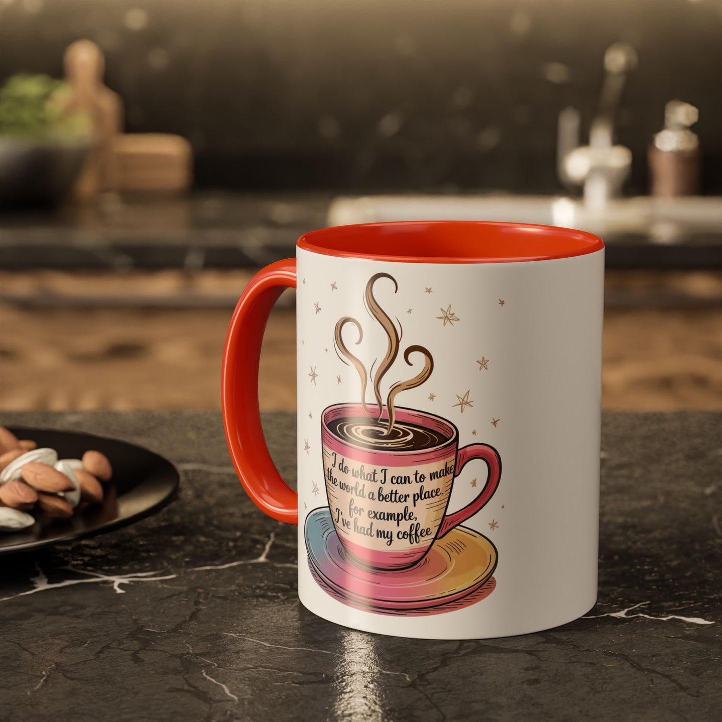 Self-Love & Motivation Mug | Daily Affirmation Cup | Empowerment Gift Inspirational Colorful Coffee Mug - 11oz & 15oz