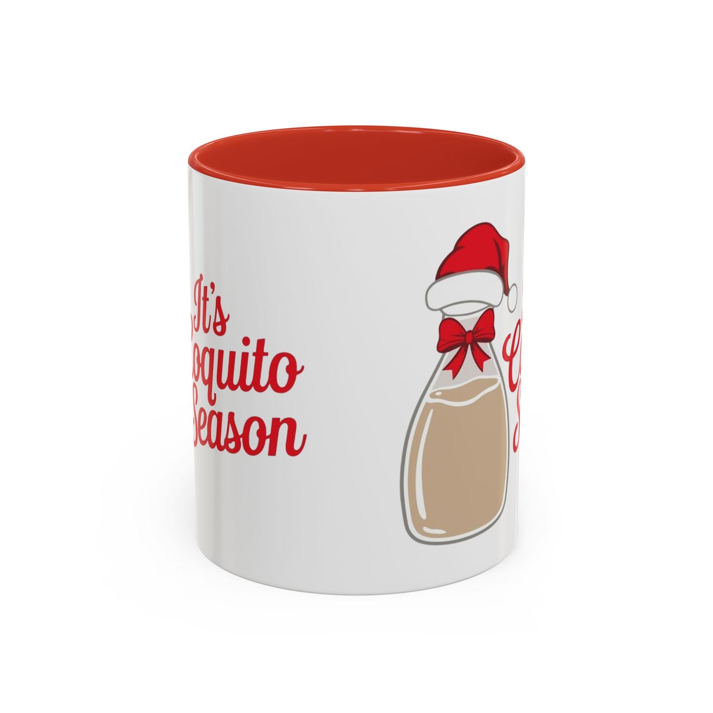 Herencia de Puerto Rico Mug Coquito Season Accent Mug Festive Holiday Coffee Cup