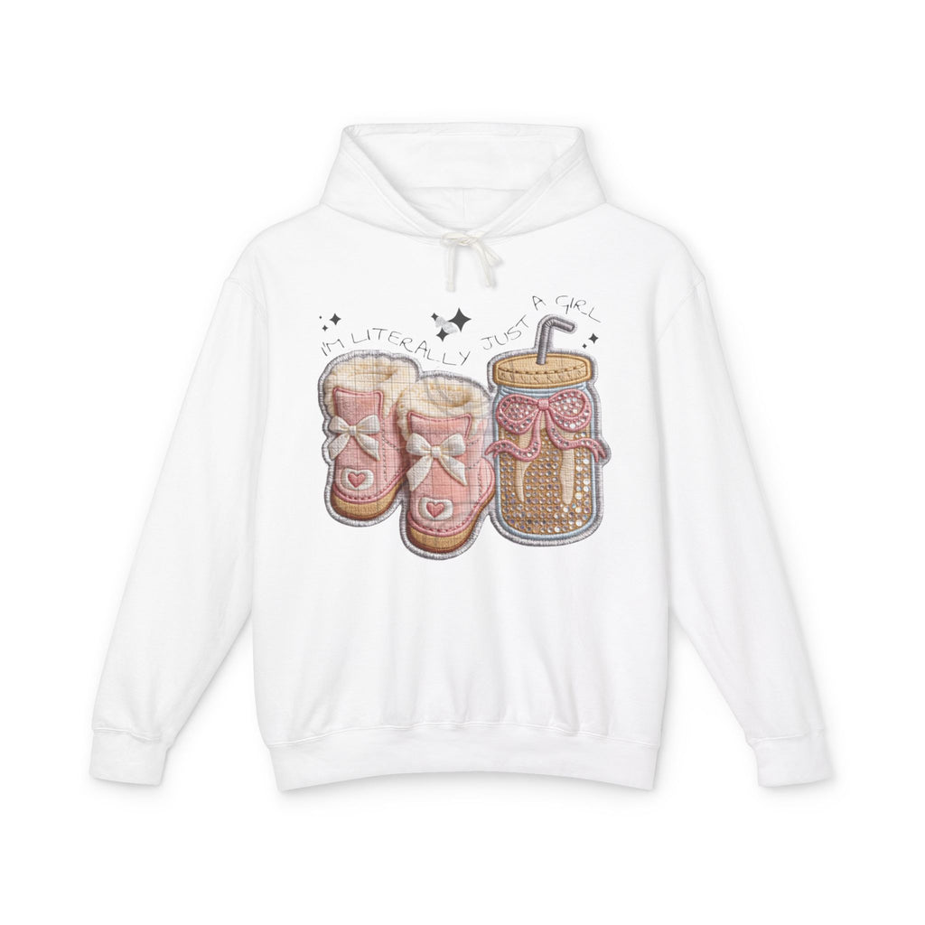 Cozy Baby Booties  Bottle Hoodie  Cute Newborn Nursing Mom Sweatshirt