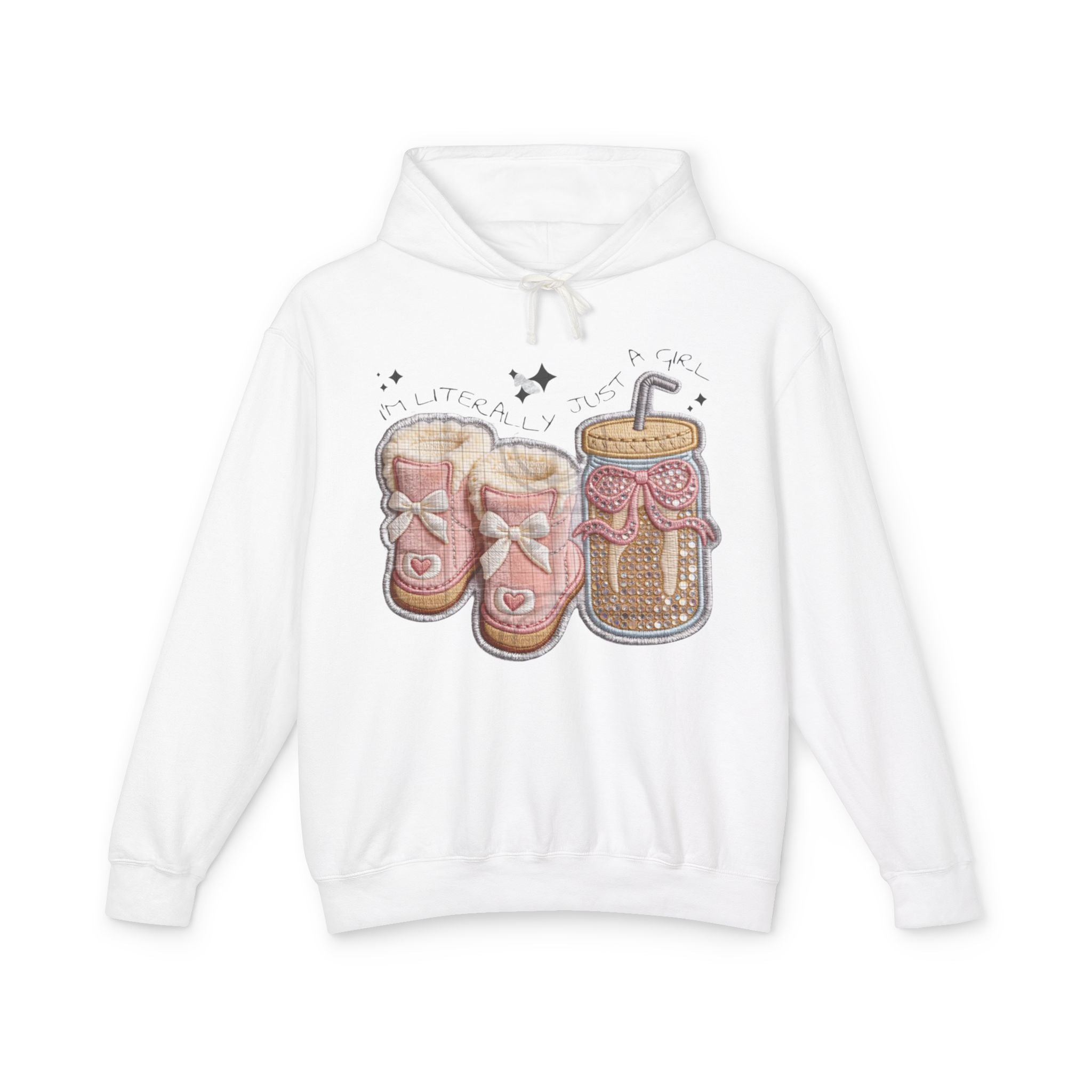 Cozy Baby Booties  Bottle Hoodie  Cute Newborn Nursing Mom Sweatshirt