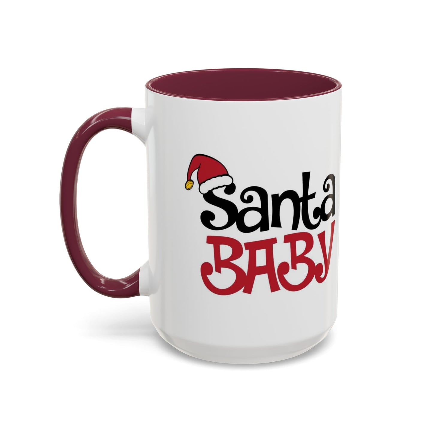 Santa Baby Colorful Mug - Perfect Holiday Gift for Coffee Lovers