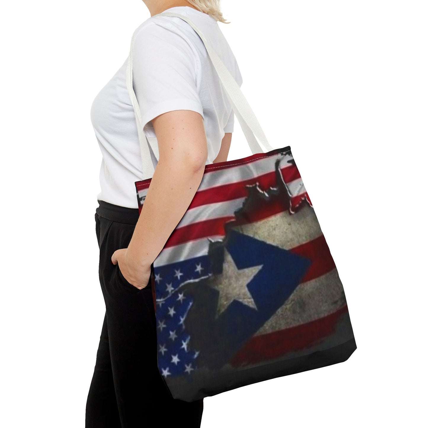 Carry Your Culture Puerto Rico Tote Bags with Island Pride 🇵🇷 Durable and Stylish Puerto Rico Tote Tote Bag (AOP)