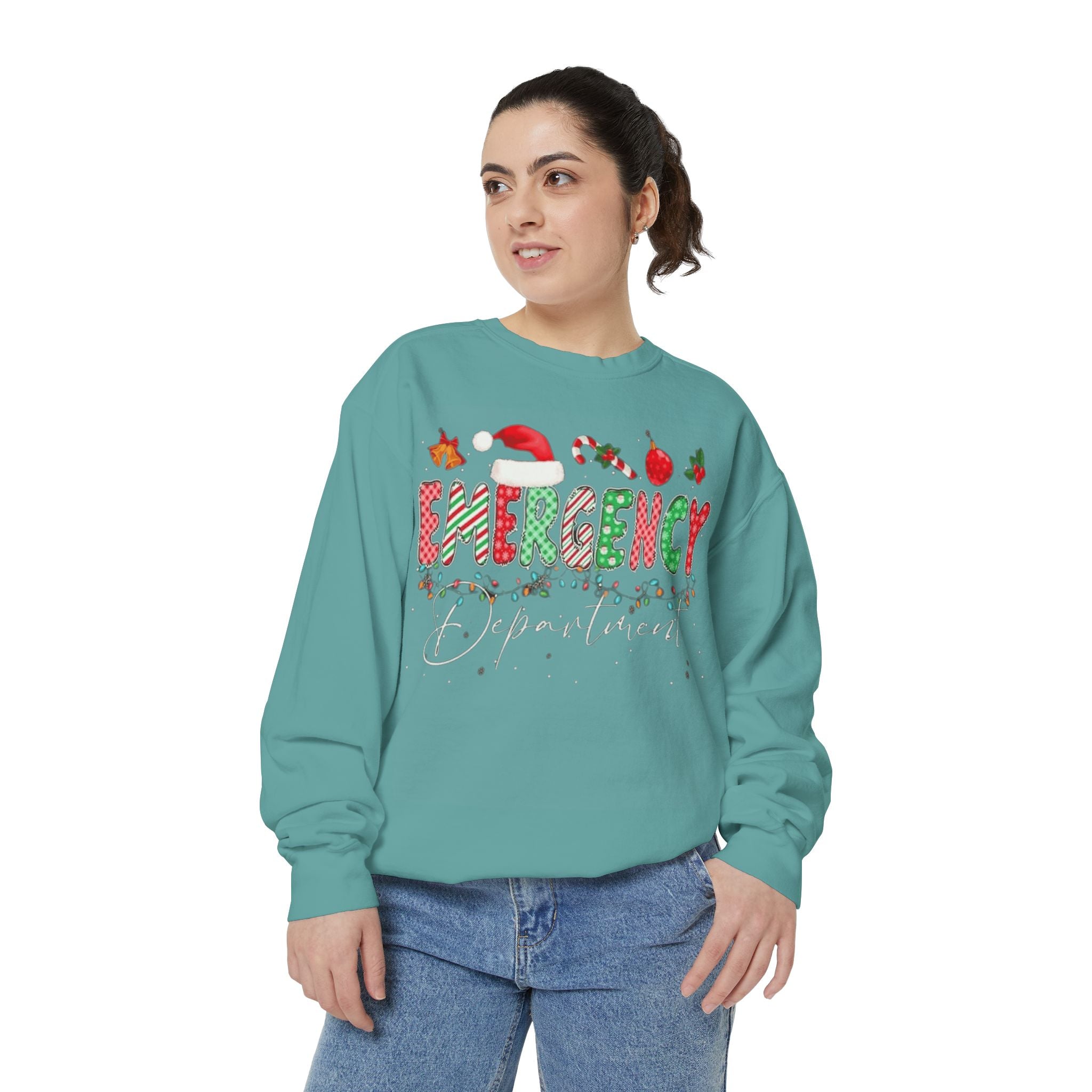 Holiday 'Emergency Department' Christmas Sweatshirt
