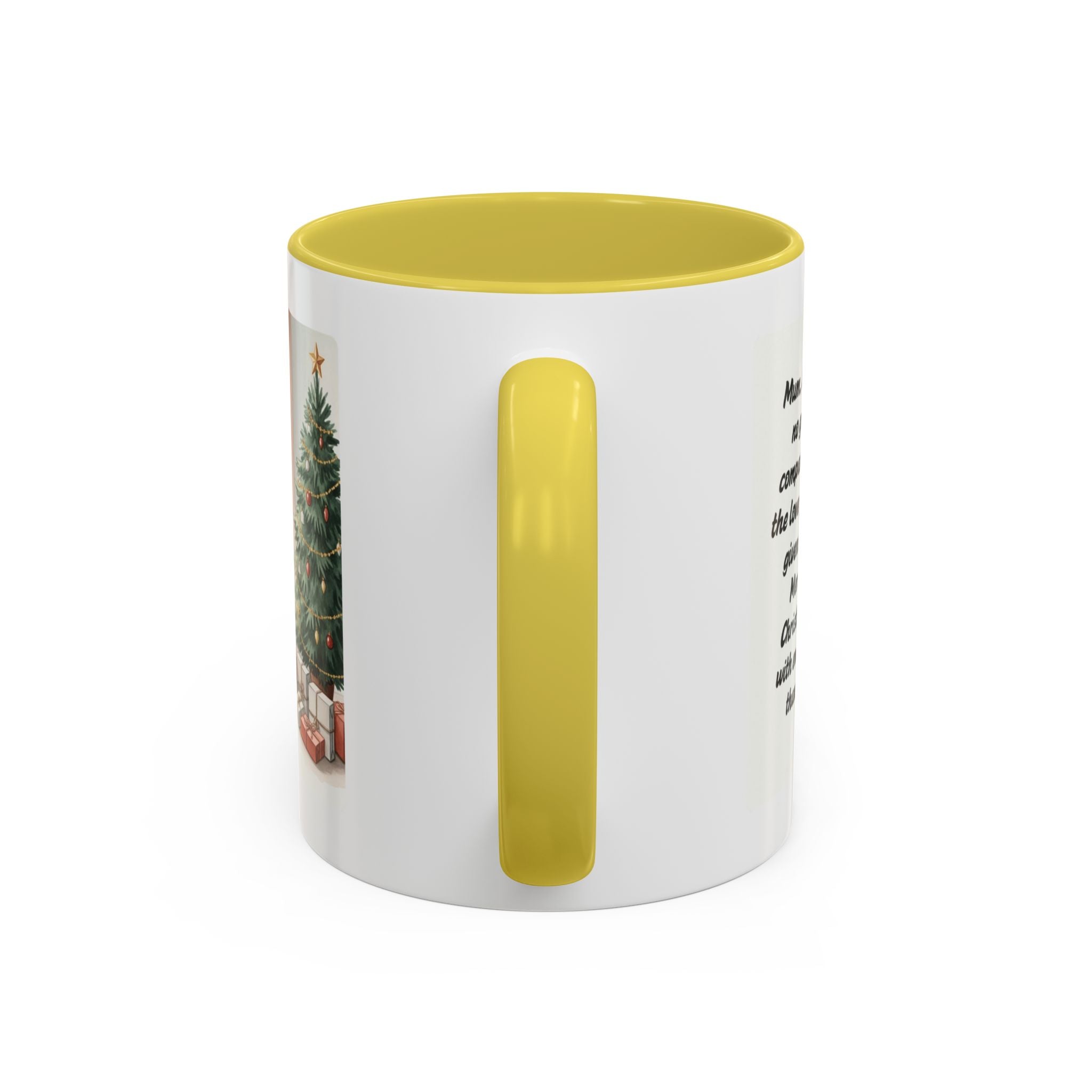 Christmas Mugs  Holiday Coffee Cups with Festive Quotes & Designs  Colorful 11oz & 15oz Coffee Cup with Heartfelt Message