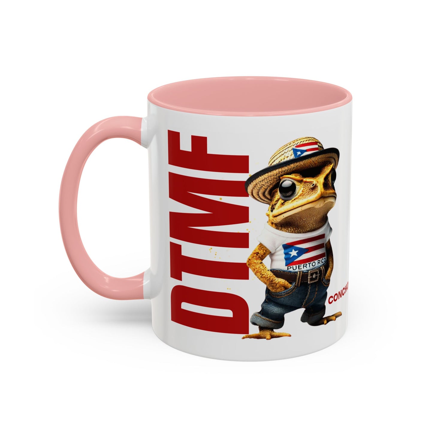 Puerto Rican Heritage Mugs with Unique Designs Accent Coffee Mug (11, 15oz)