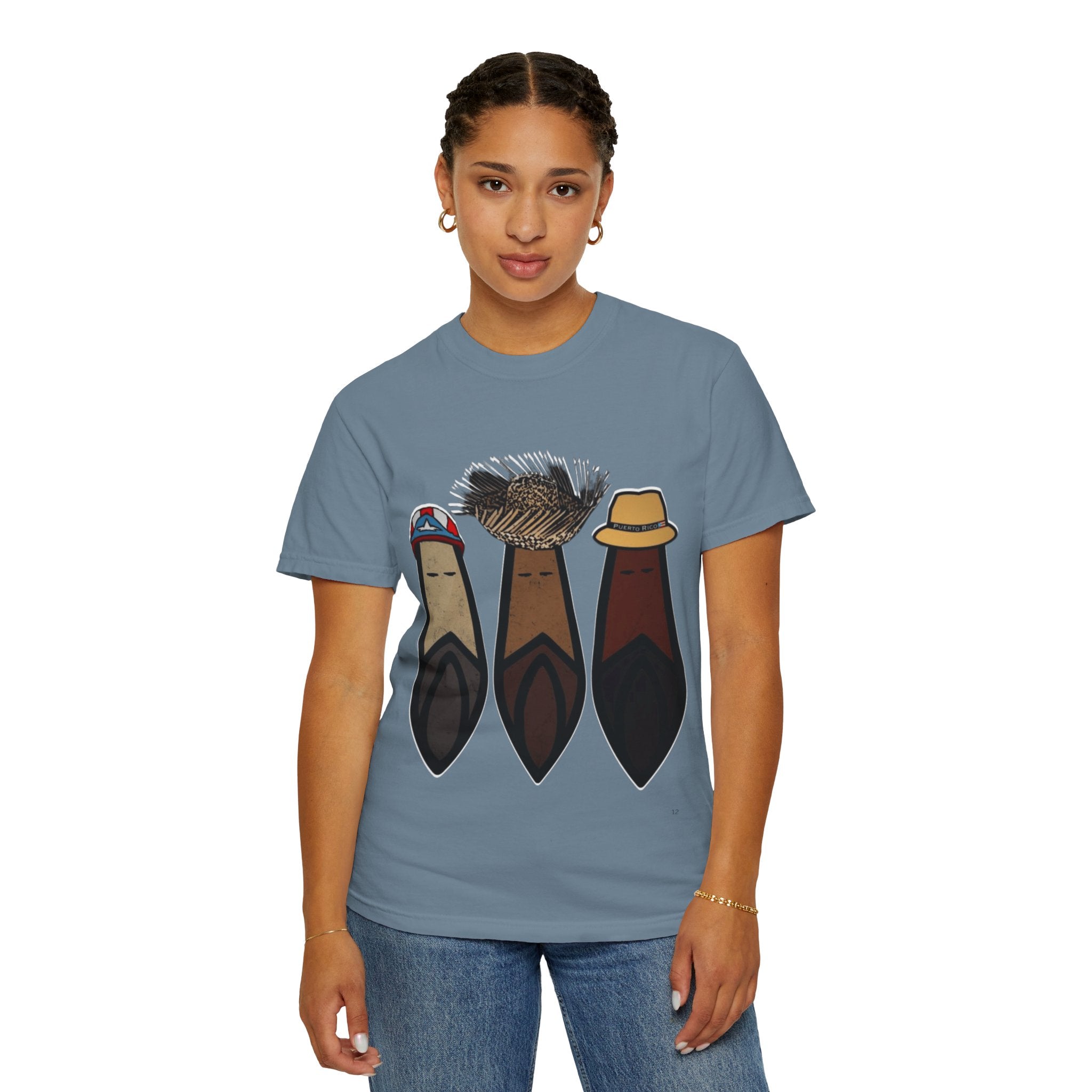 Gibaro T-Shirt — Puerto Rican Jíbaro  Graphic Tee