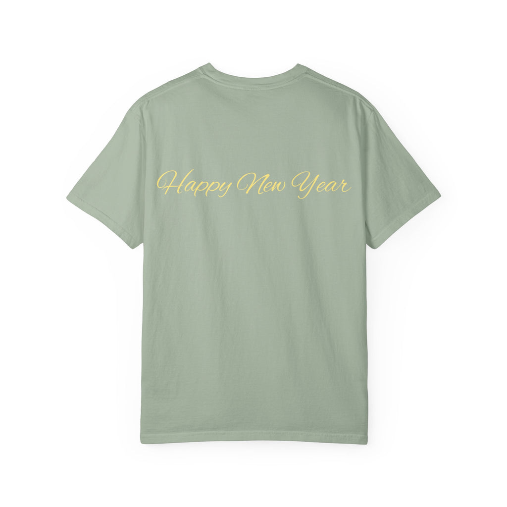 New Year Mickey & Friends T-Shirt  'Happy New Year' Graphic Tee