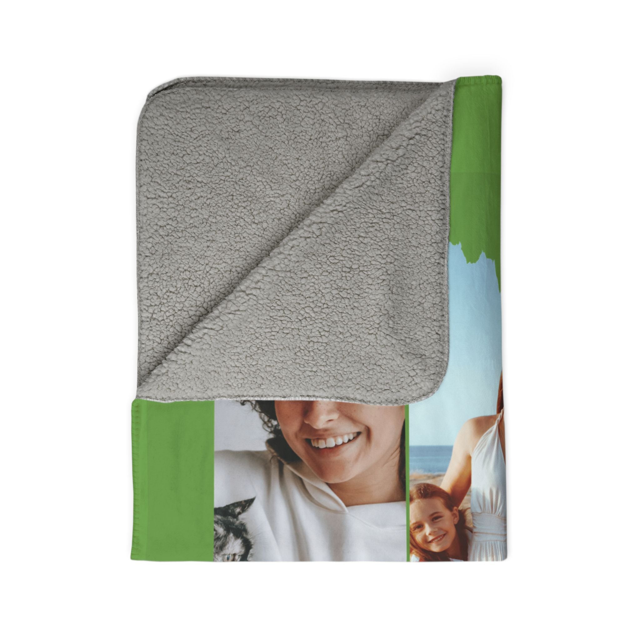 Mama Fleece Sherpa Blanket "Clothed in Strength & Dignity" Cozy Mother's Day Gift cozy all-occasion blanket!