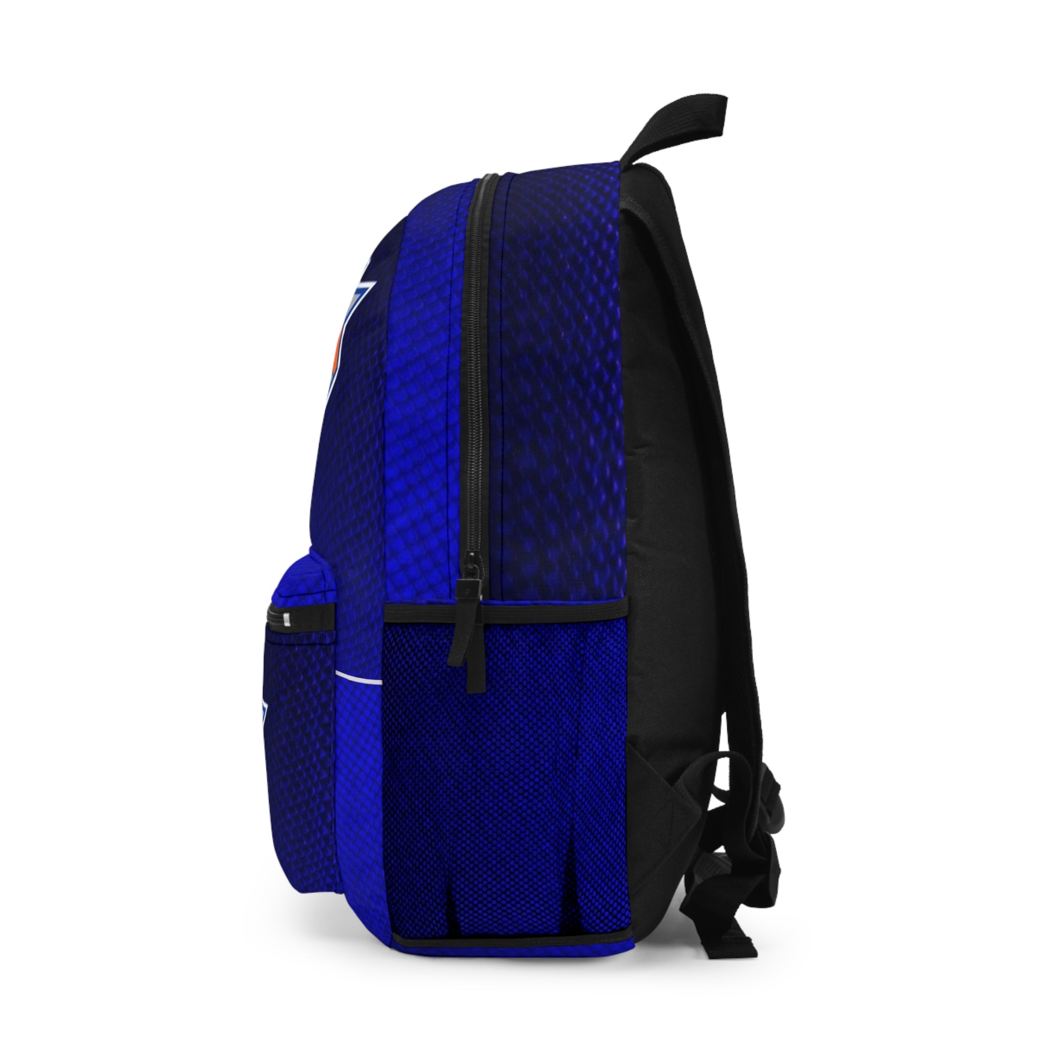 NY-K Basketball Backpack — Team Logo School & Game Day Bag