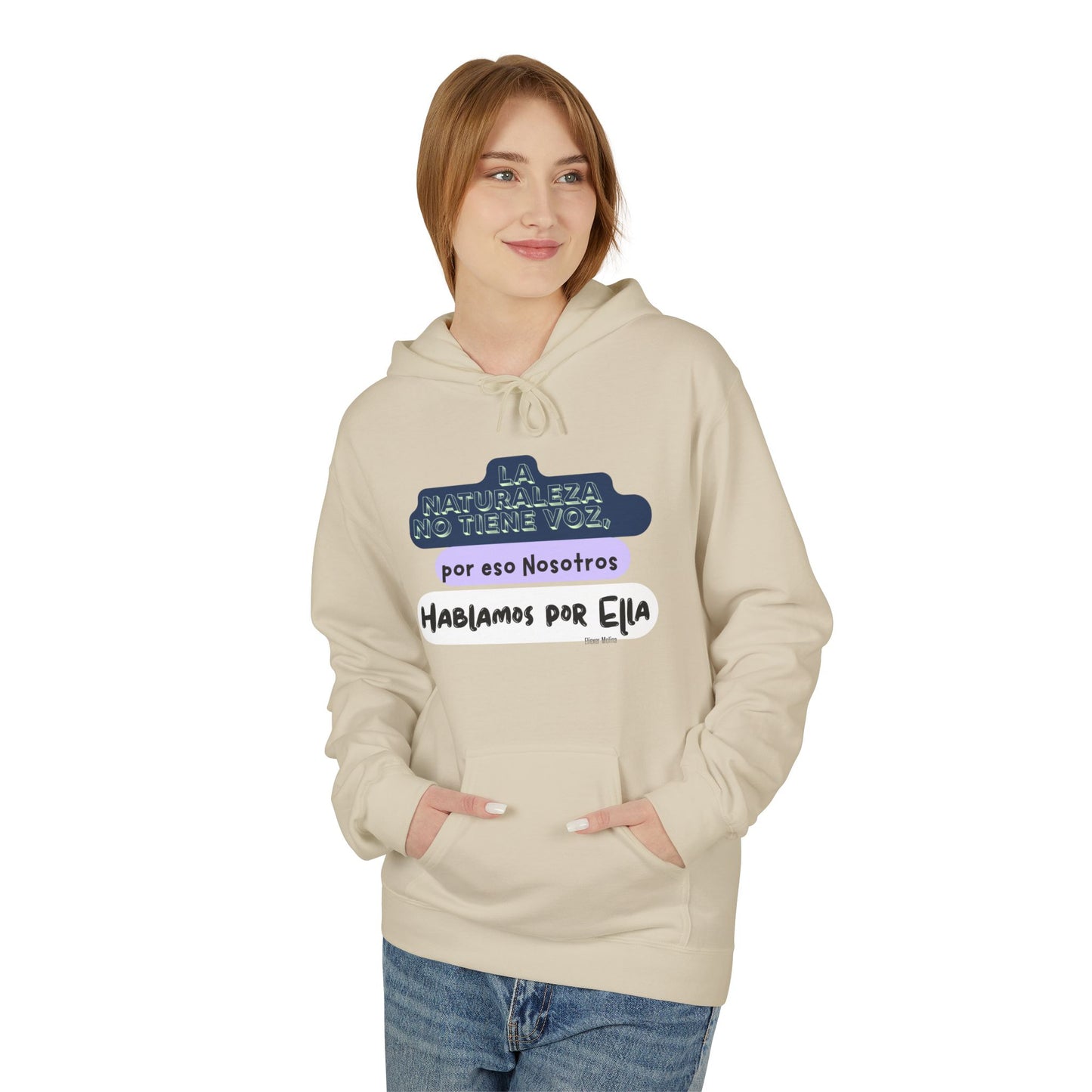 Conciencia social Activismo Orgullo cultural Regalos con significado Spanish Awareness Message Sweatshirt
