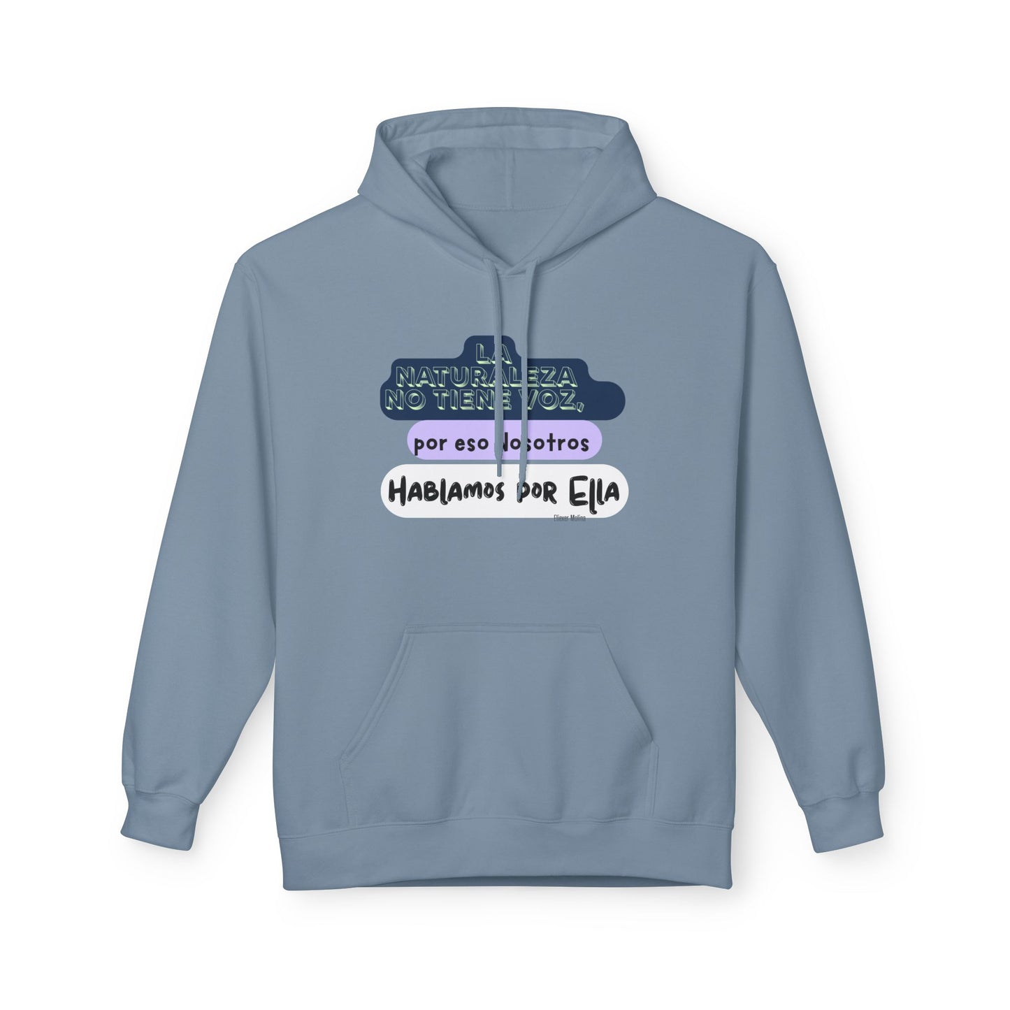 Conciencia social Activismo Orgullo cultural Regalos con significado Spanish Awareness Message Sweatshirt