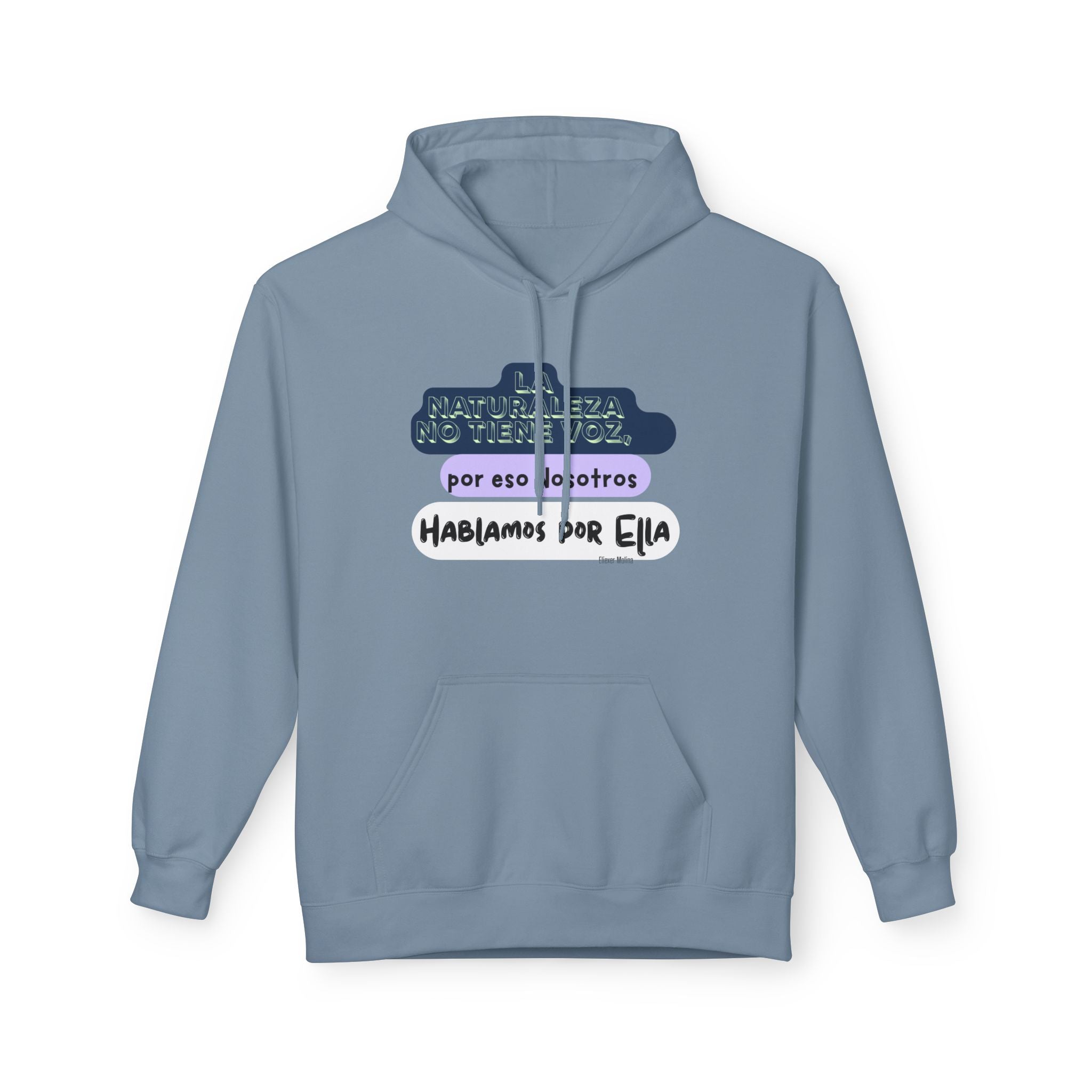 Conciencia social Activismo Orgullo cultural Regalos con significado Spanish Awareness Message Sweatshirt