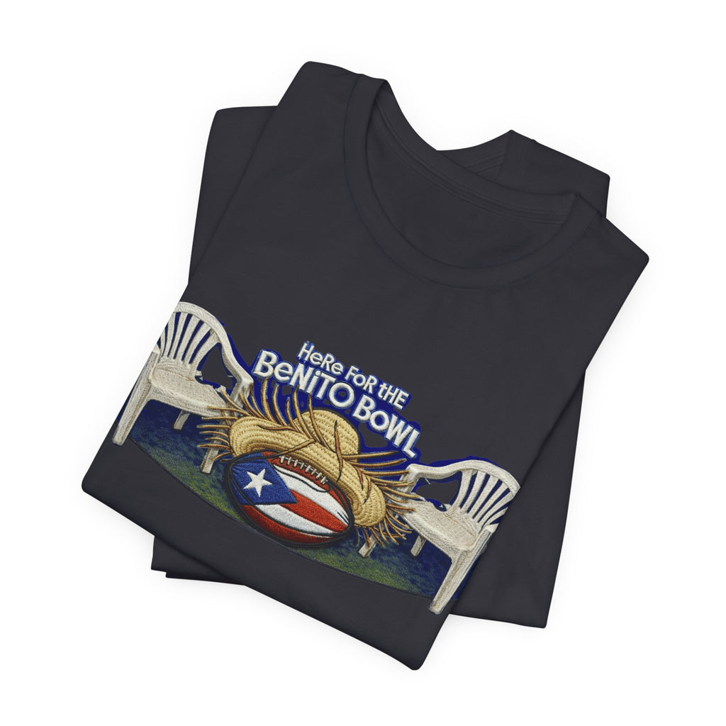 Benito Bowl Puerto Rico Football Tee