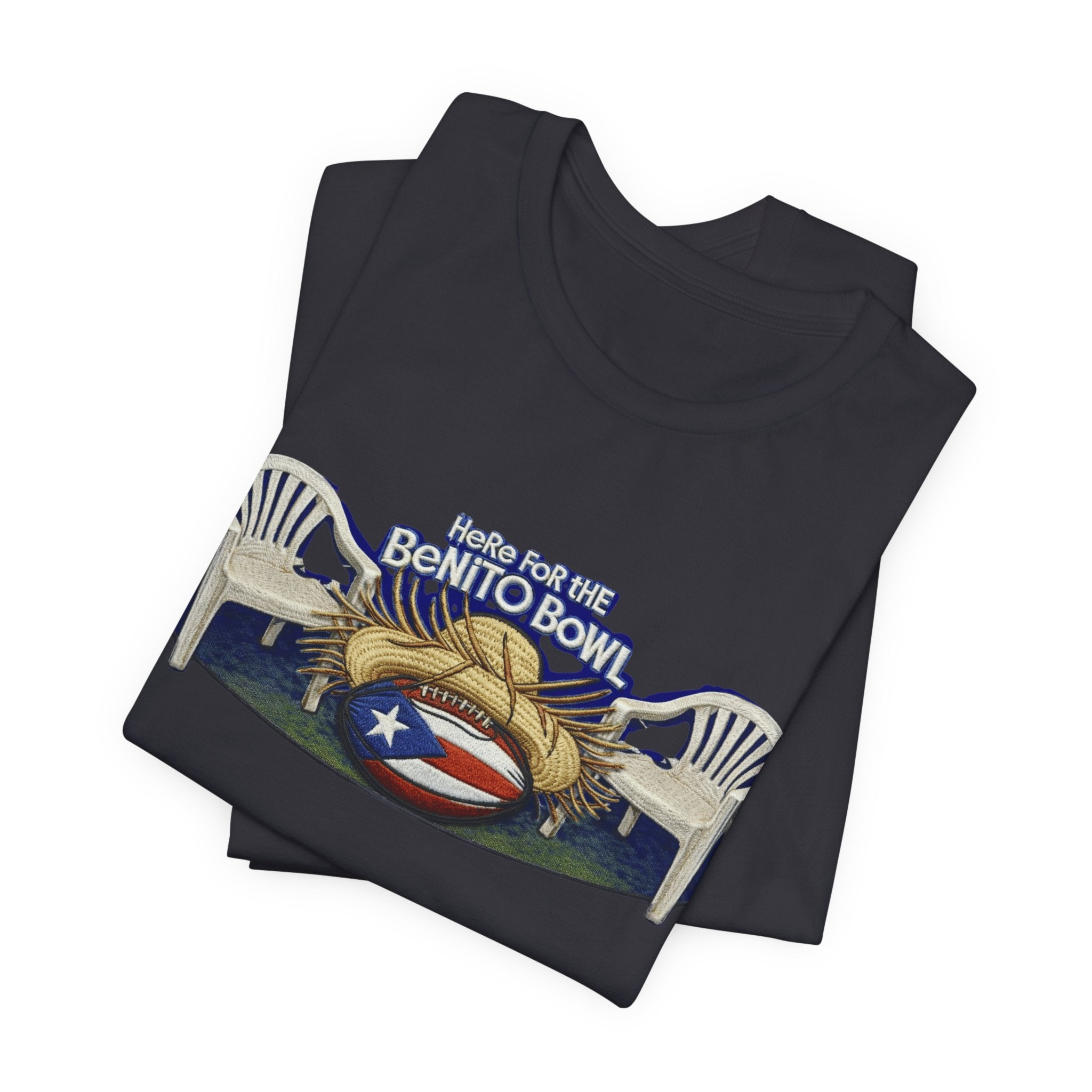 Benito Bowl Puerto Rico Football Tee