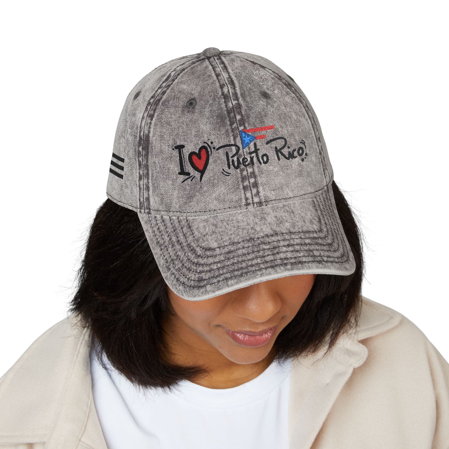 Puerto Rico Accessories Boricua Apparel Outdoor Adventure Hat, Gift for Hikers, Campers, Casual Style, Unisex Red Cap