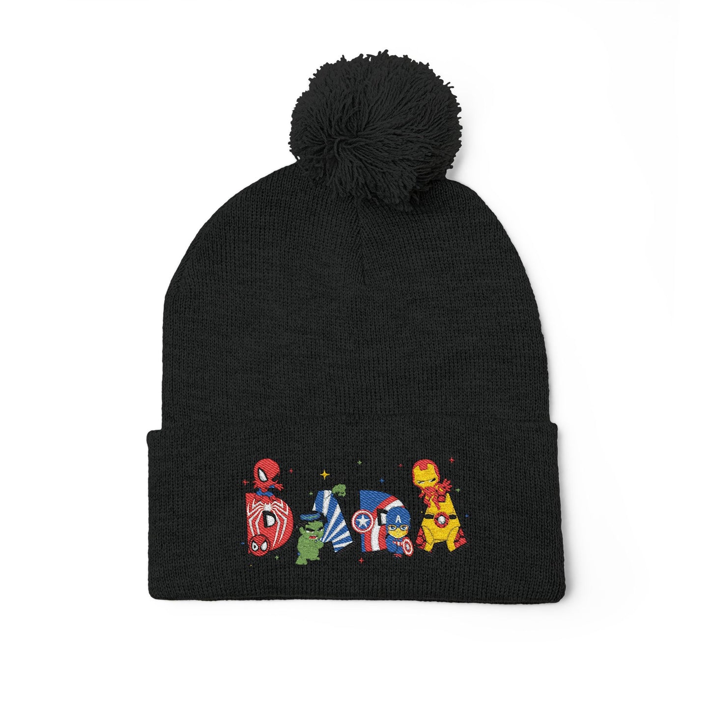 Daddy Winter Beanie – Cuffed Knit Hat for Dads
