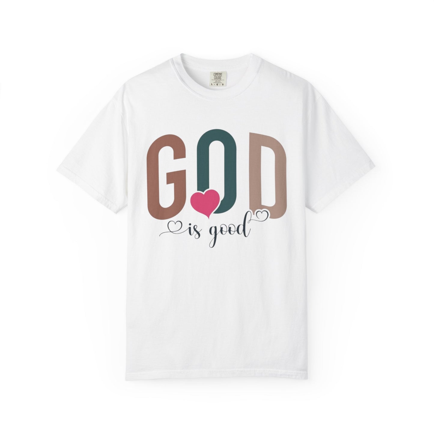 God Is Good T-Shirt  Christian Faith Graphic Tee