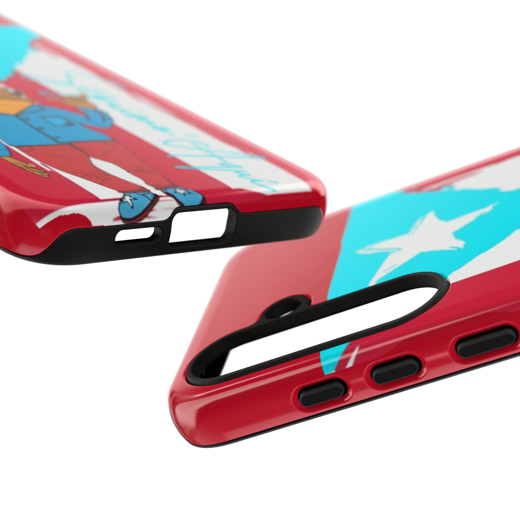 Puerto Rican Flag Frog Design ("Señorita Hops")Phone Case Isla del Encanto Phone Case – Puerto Rican Style