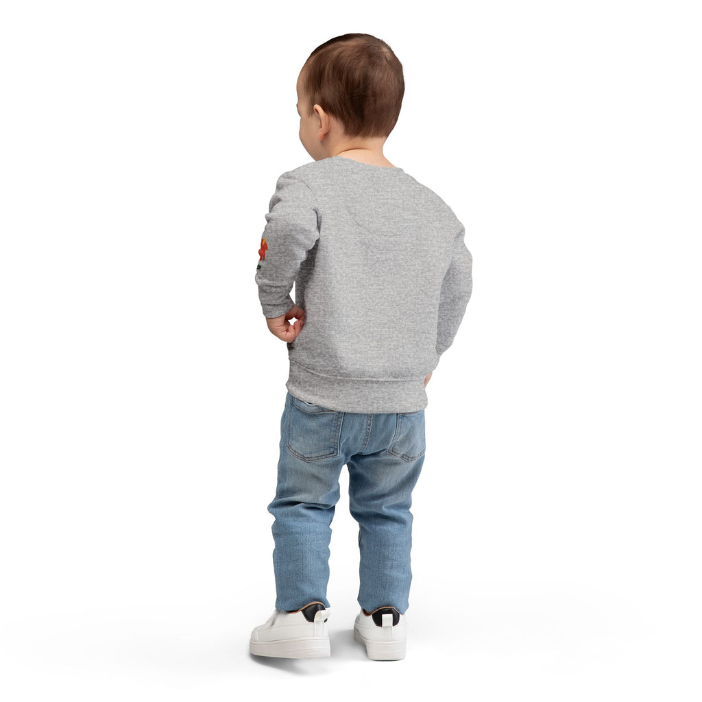 Toddler Sweatshirt  "Thankful" Pumpkin Fall Pullover