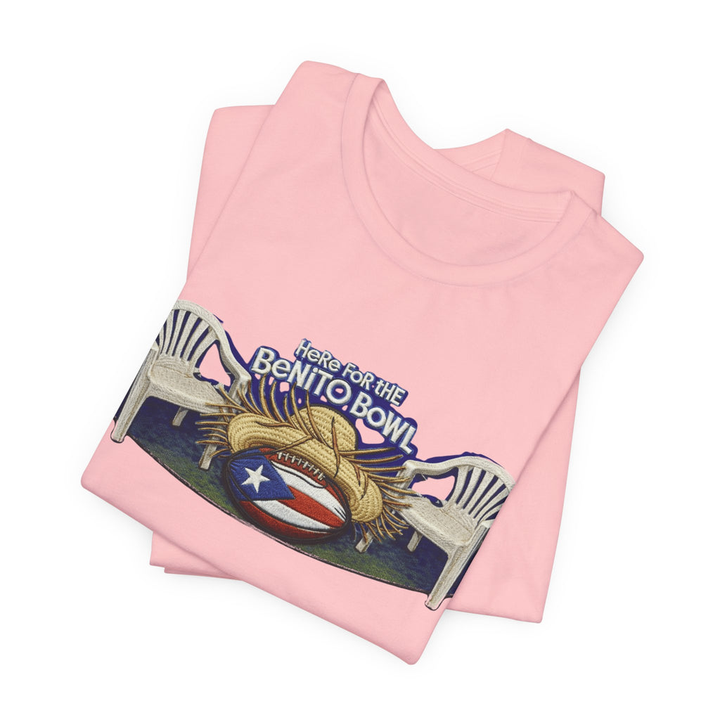 Benito Bowl Puerto Rico Football Tee