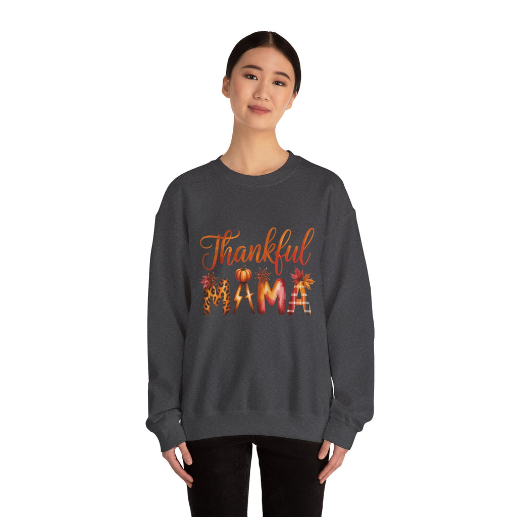 Thankful Mama Sweatshirt Fall T-Shirts and Sweatshirts Collection