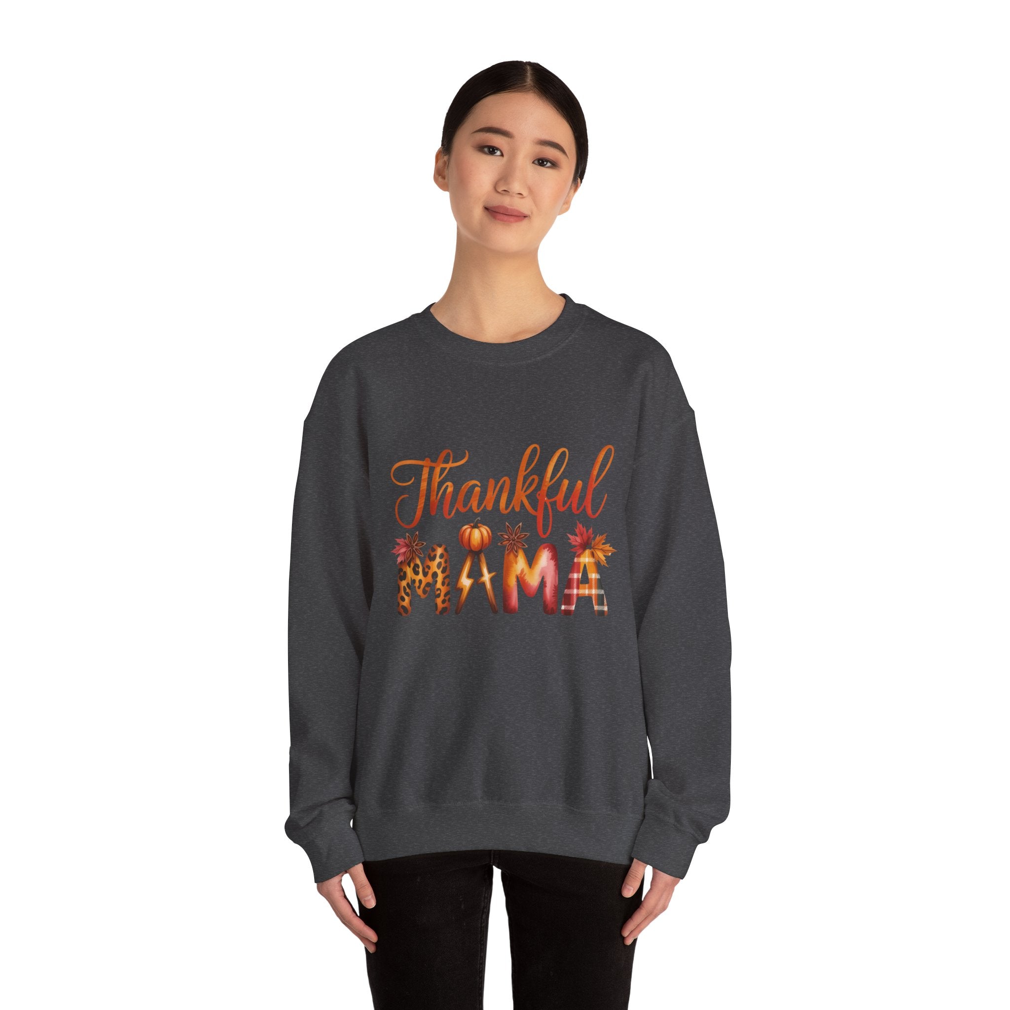 Thankful Mama Sweatshirt Fall T-Shirts and Sweatshirts Collection