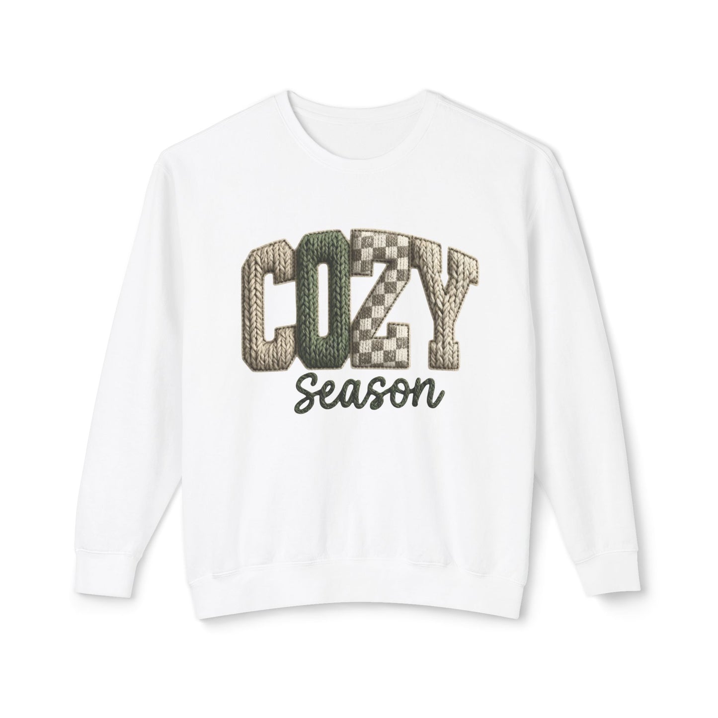 Christmas Festive Holiday Cozy Season Sweatshirt