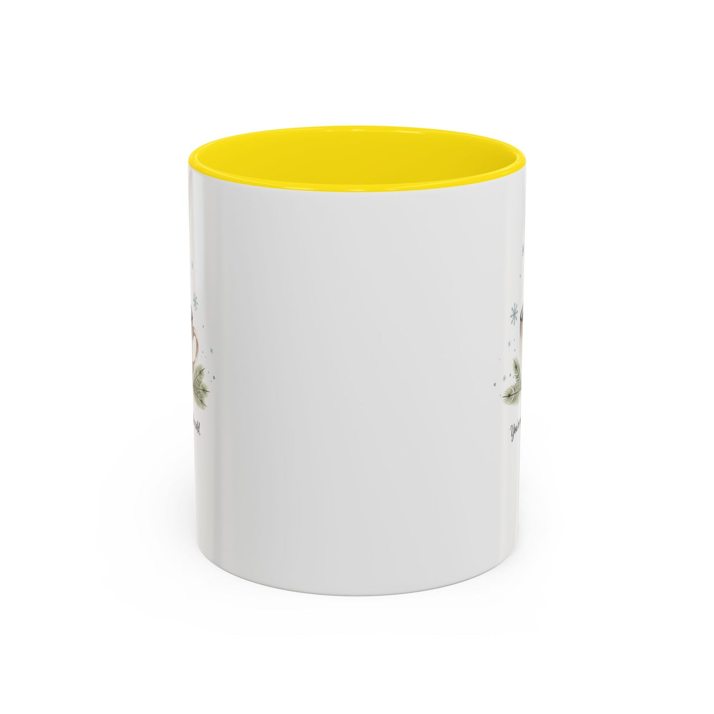 Holiday Coffee Cups with Festive Quotes & Designs Personalized Dad Coffee Mug You're my reason in the world