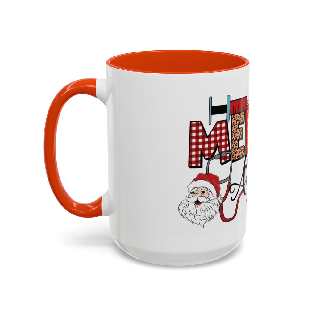 Medical Assistant Christmas Mug — Festive Colorful 11oz/15oz Coffee Cup Medical Christmas Mug
