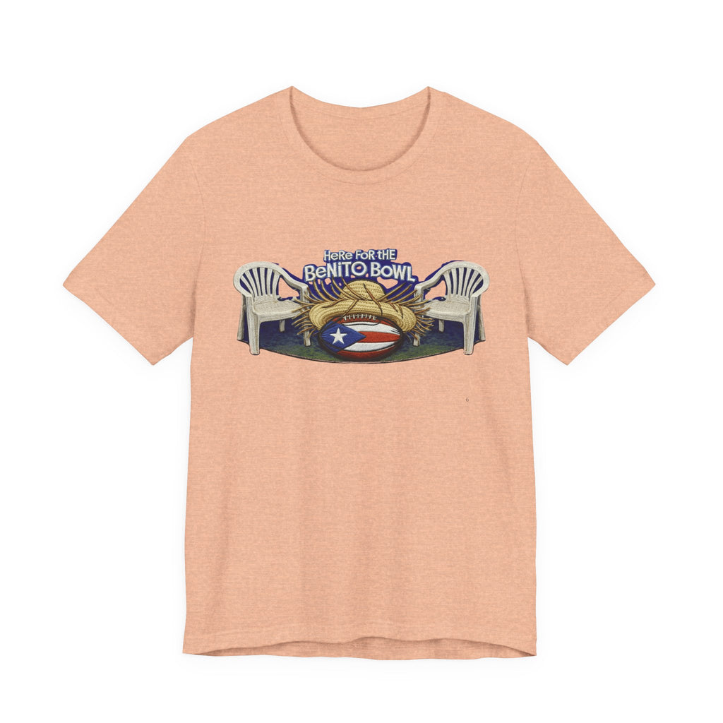 Benito Bowl Puerto Rico Football Tee