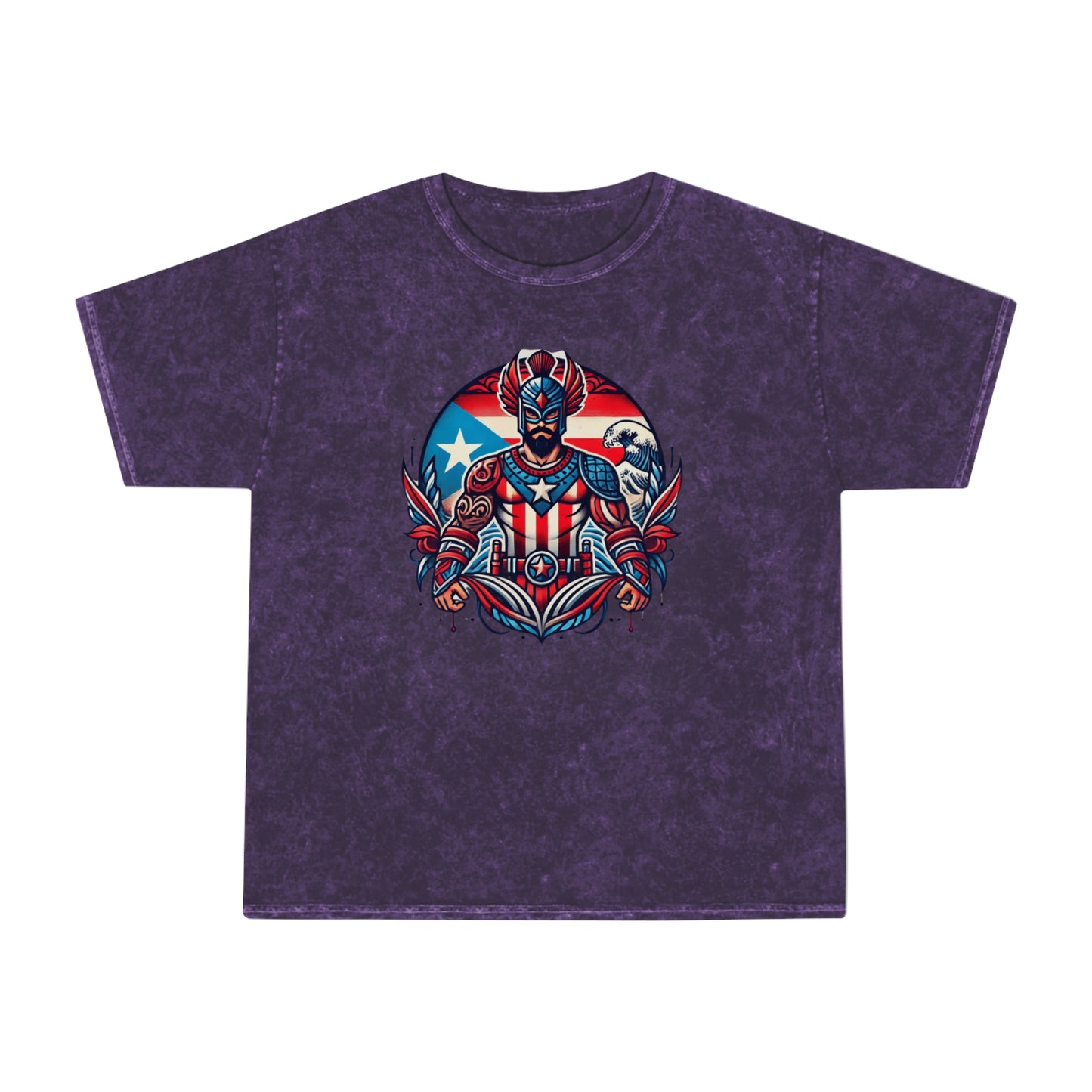 🔥 Stand tall. Speak loud. Stay proud. I AM FROM PR Heroic Unisex Geek Fashion, Graphic Tee, Unique Gift, Everyday Style, Cool Vibes