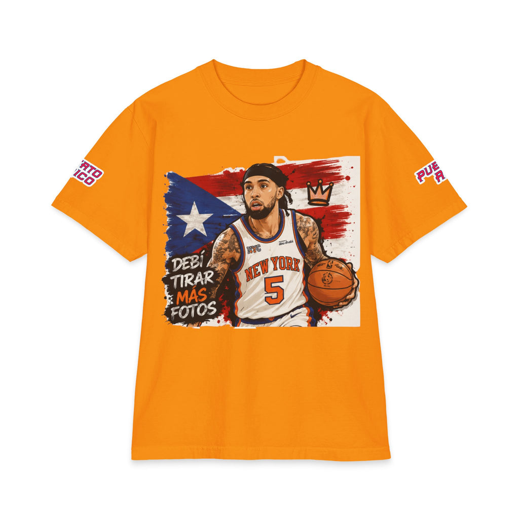Puerto Rico Basketball Player Graphic T-Shirt