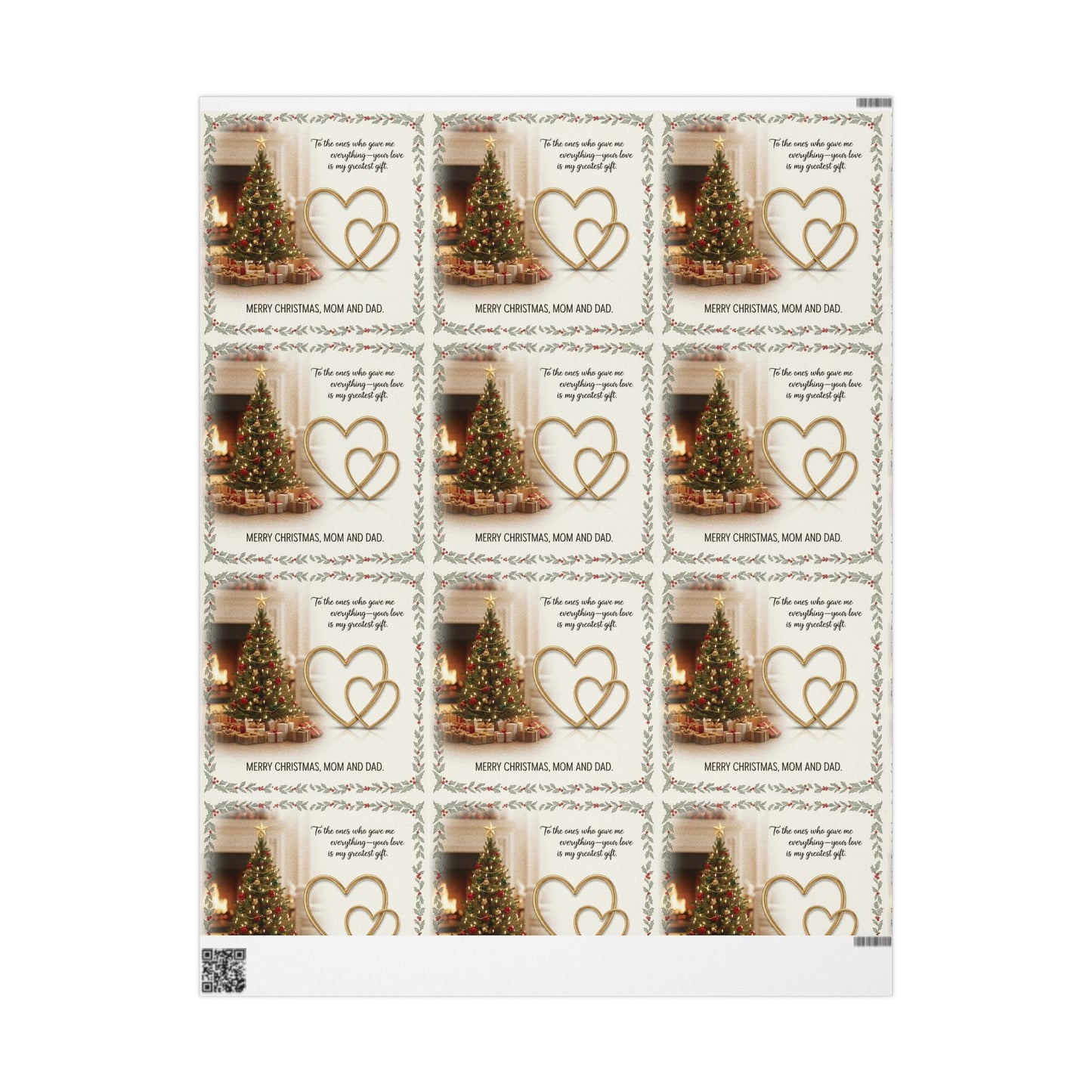 Unique Gift Wrapping Paper Holiday, Birthday Special Occasion Designs Gift Wrap