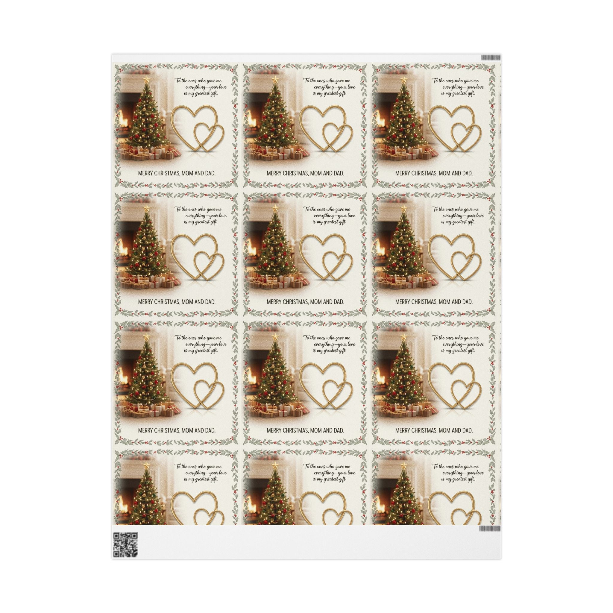 Unique Gift Wrapping Paper Holiday, Birthday Special Occasion Designs Gift Wrap