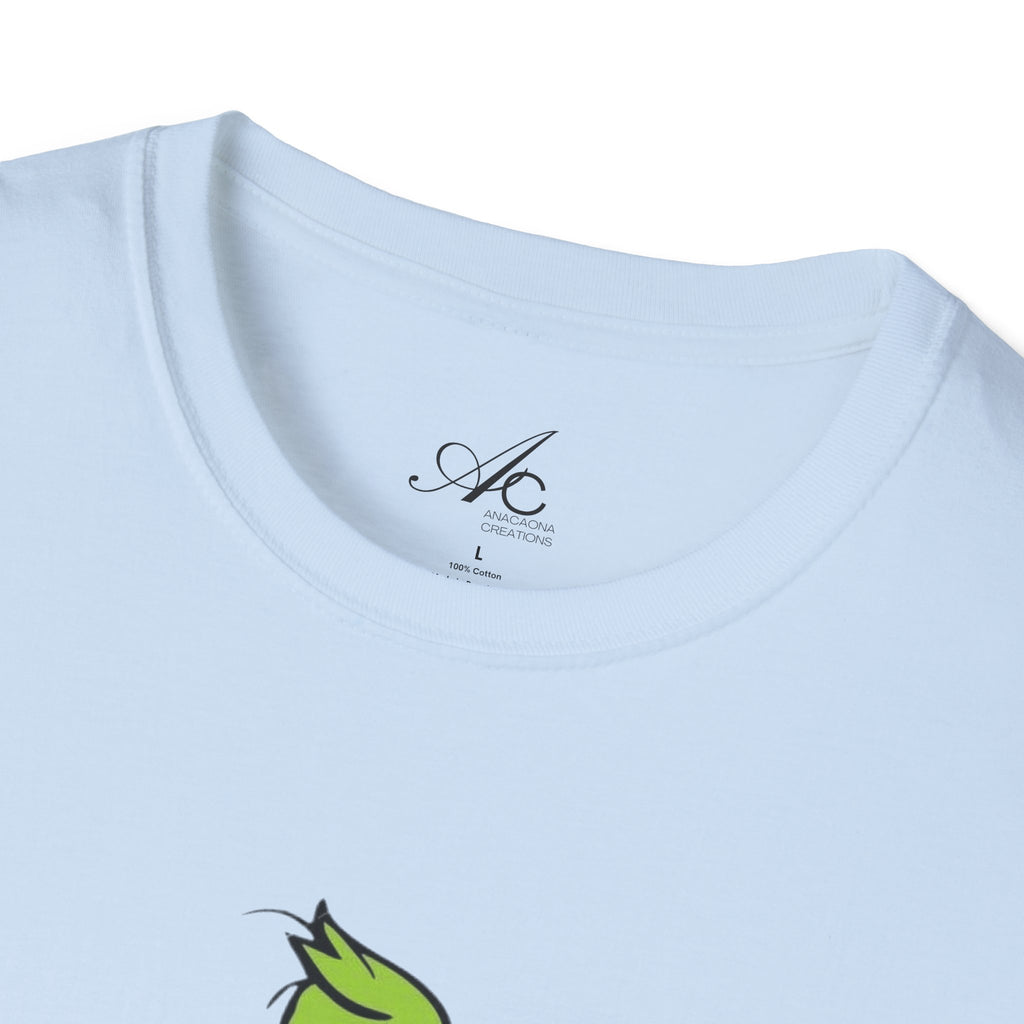 Holiday Apparel | Christmas Tees & Sweatshirts with Festive Quotes Funny Grinch Coffee Lover T-Shirt