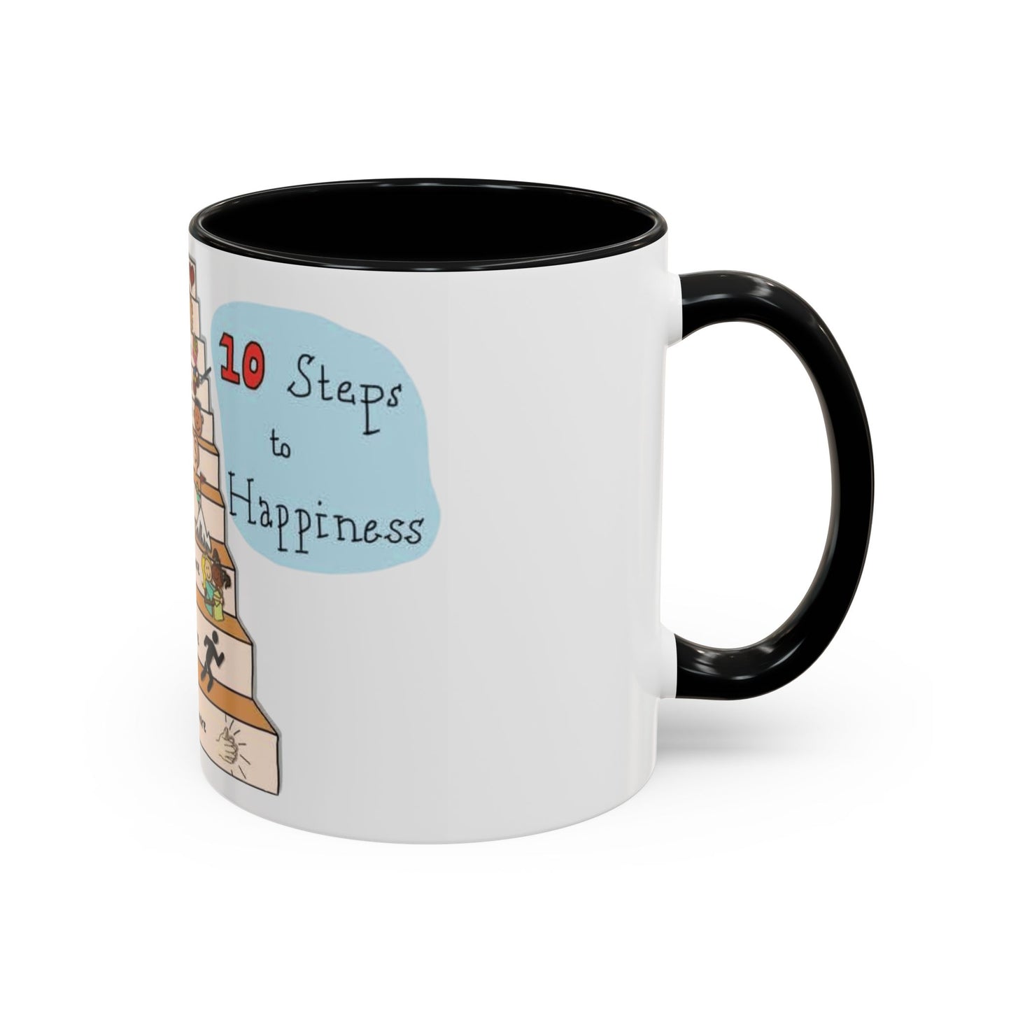 ☕ Start Your Day with Meaning Motivational Gift, Self-Care Mug, Unique Home Decor, Joyful Drinkware