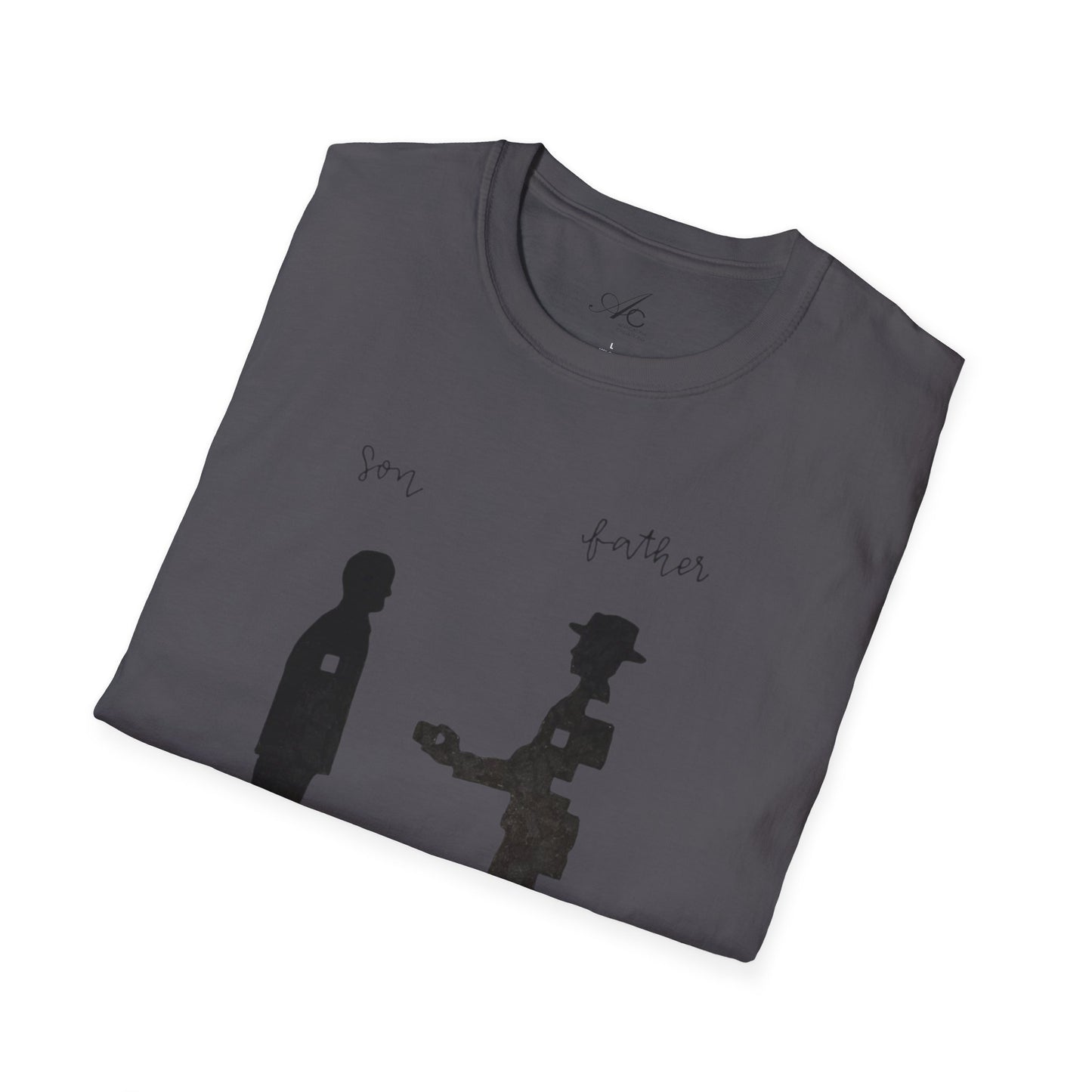 Father and Son Connection TShirt Family Gift Dad Shirt Unisex Tee Meaningful Apparel Fathers Day Family Bonding