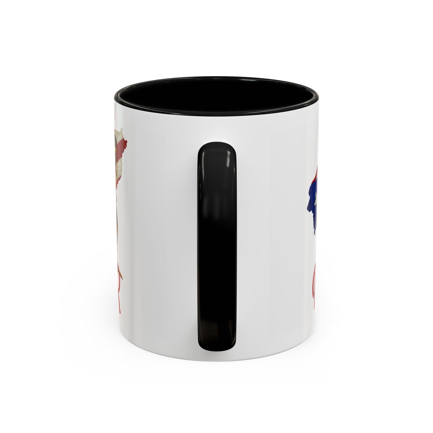 Puerto Rican Heritage Mugs with Unique Designs Accent Coffee Mug (11, 15oz)