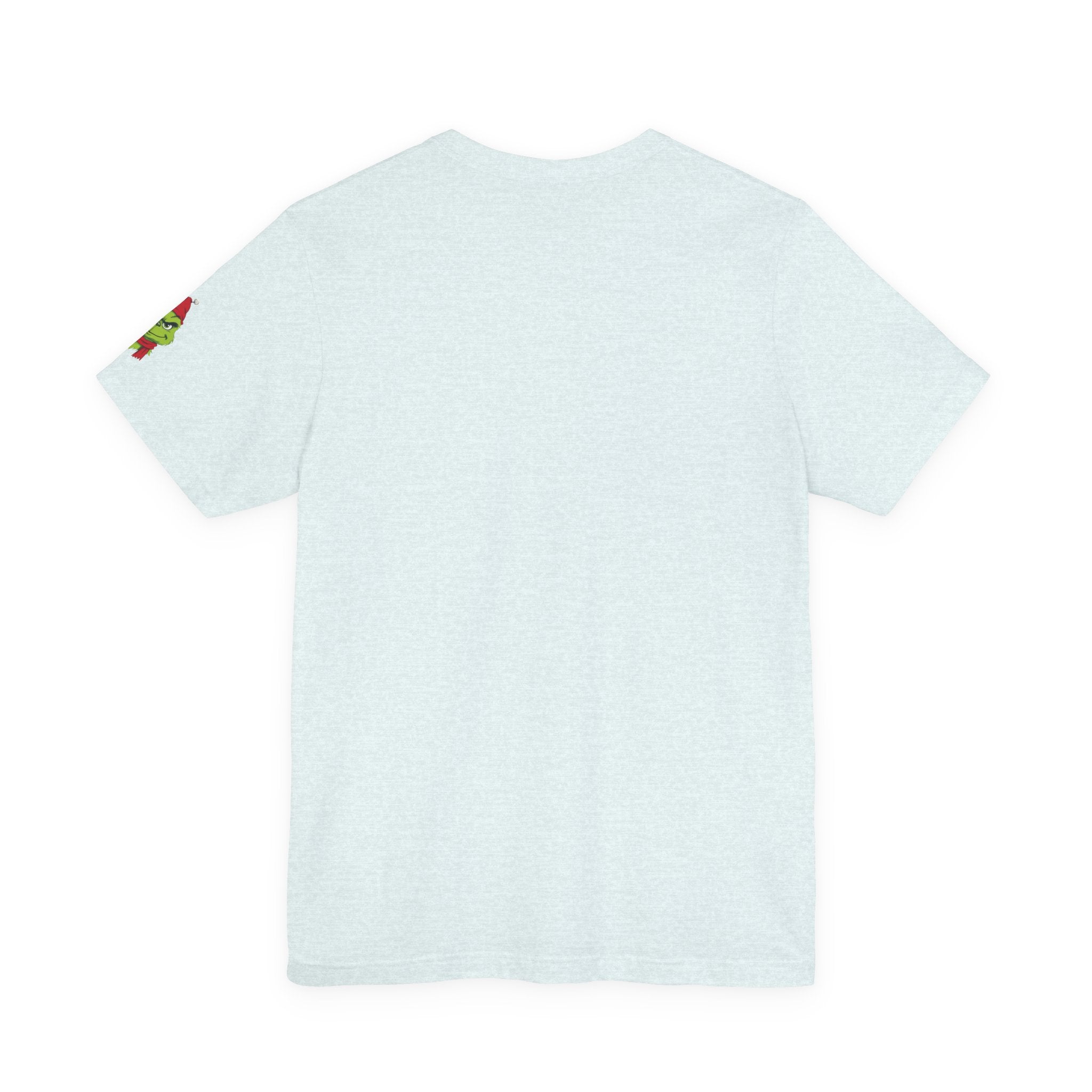 Christmas T-Shirts and Sweatshirts Collection Cute Grinch Holiday Tee 'Too Cute for the Naughty List' Unisex Jersey T-Shirt